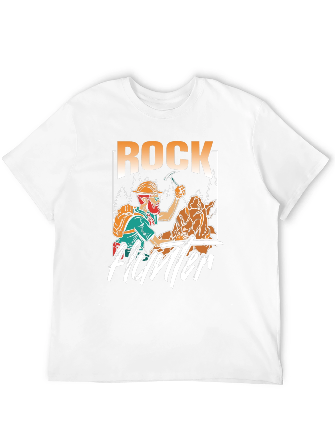 Rock Hunter T-Shirt - Geology Adventure Tee
