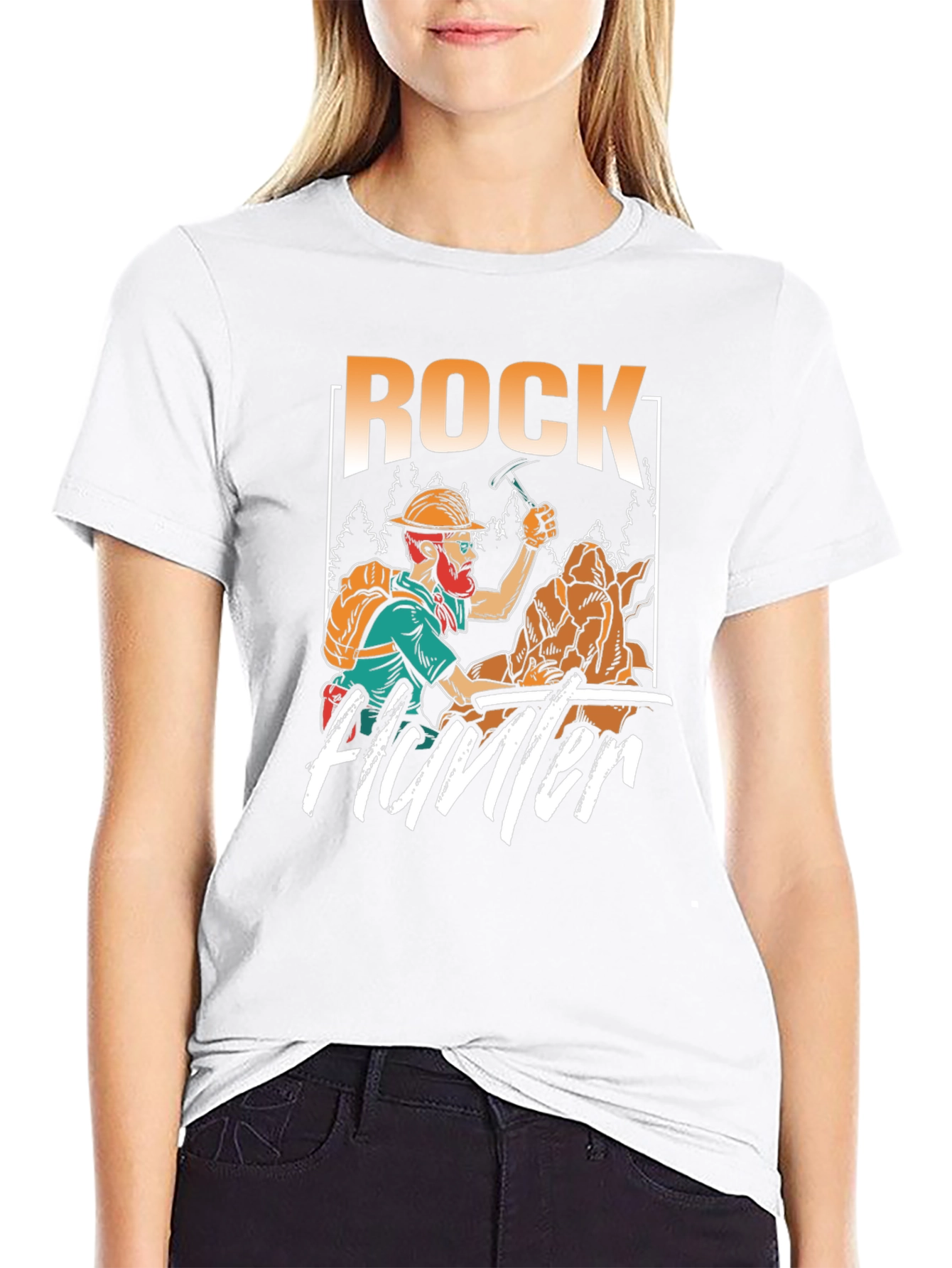 Rock Hunter T-Shirt - Geology Adventure Tee