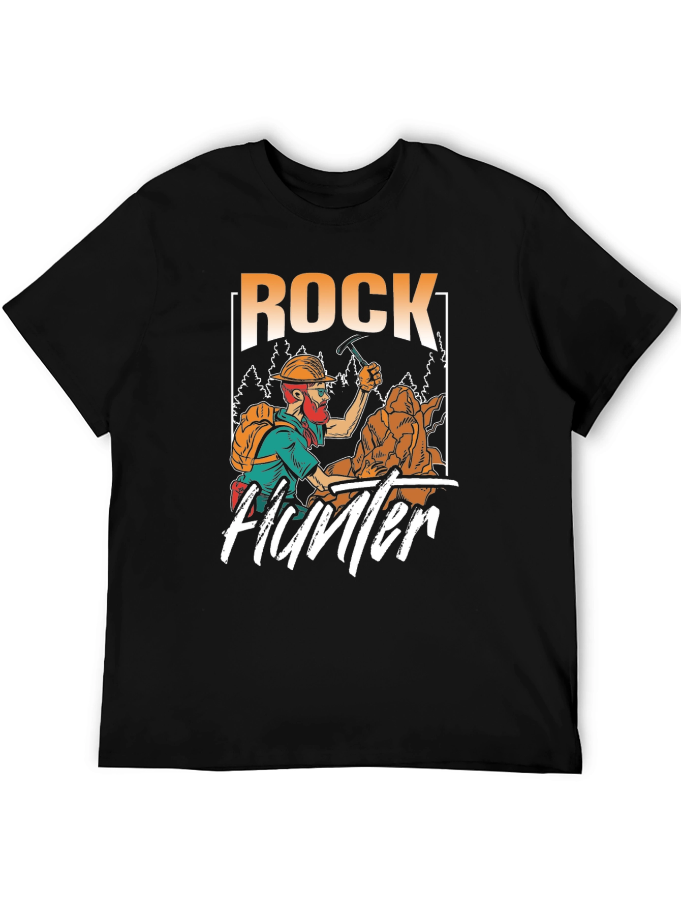 Rock Hunter T-Shirt - Geology Adventure Tee