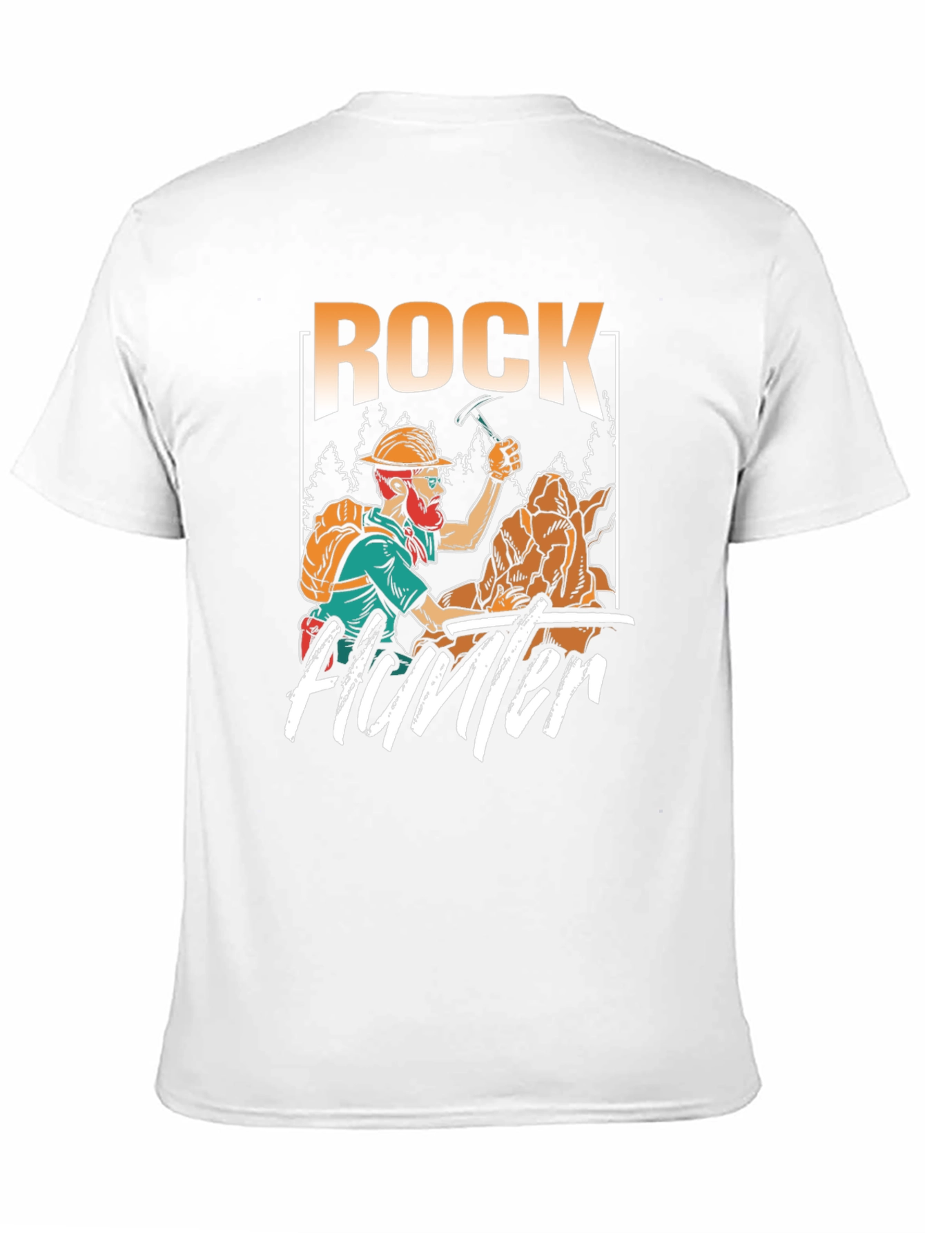 Rock Hunter T-Shirt - Geology Adventure Tee