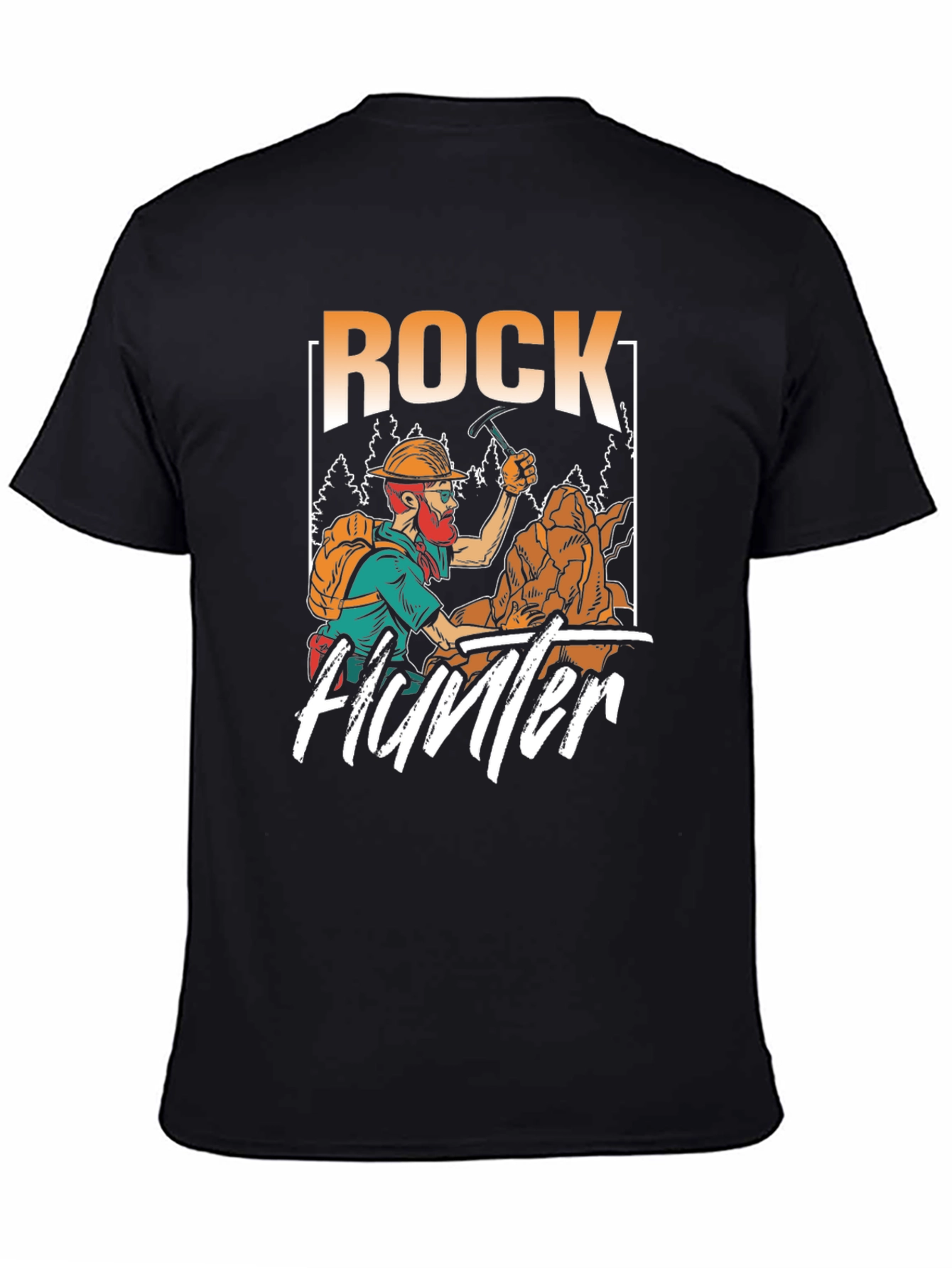 Rock Hunter T-Shirt - Geology Adventure Tee