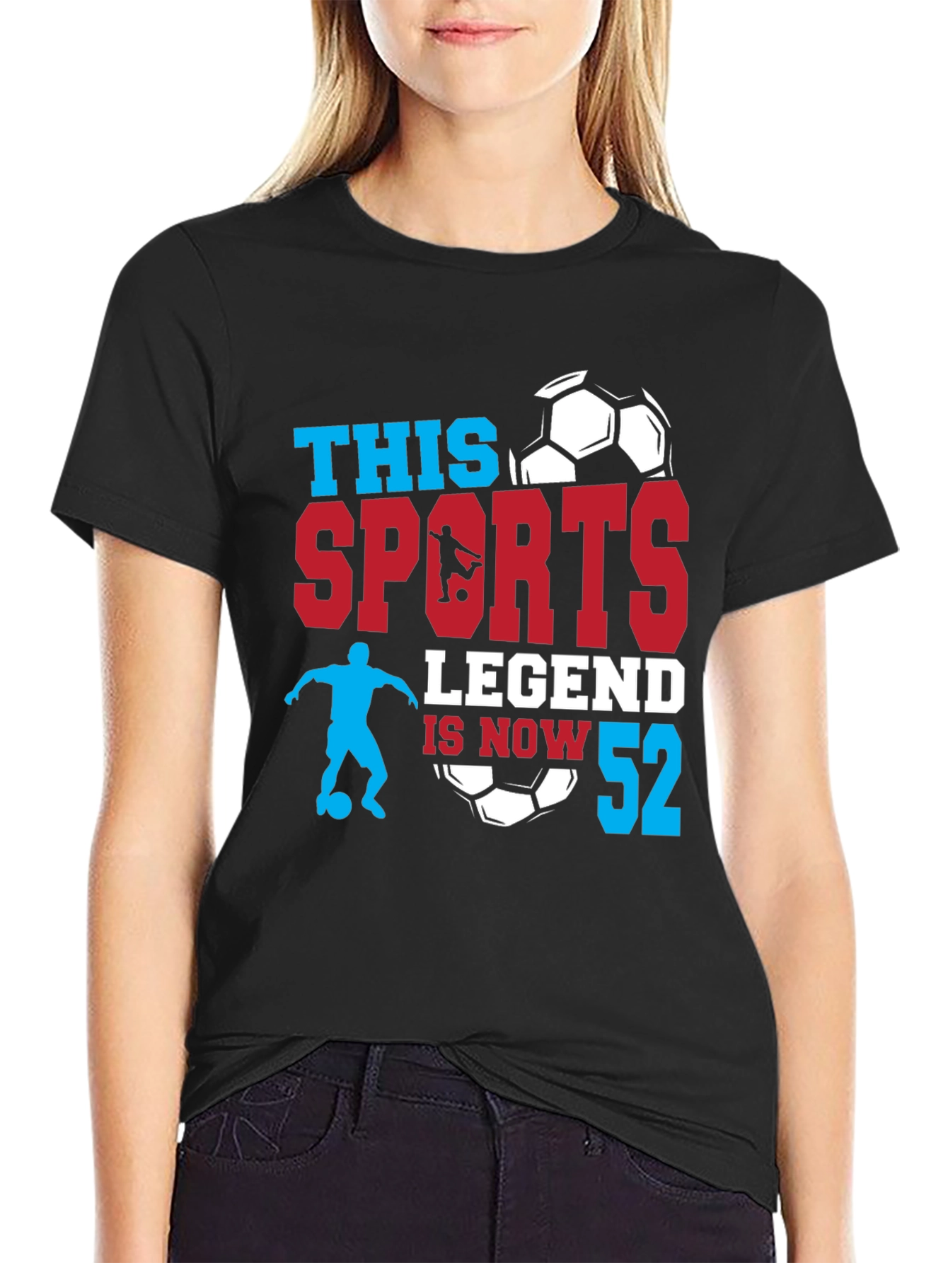 Sports Legend 52nd Birthday T-Shirt