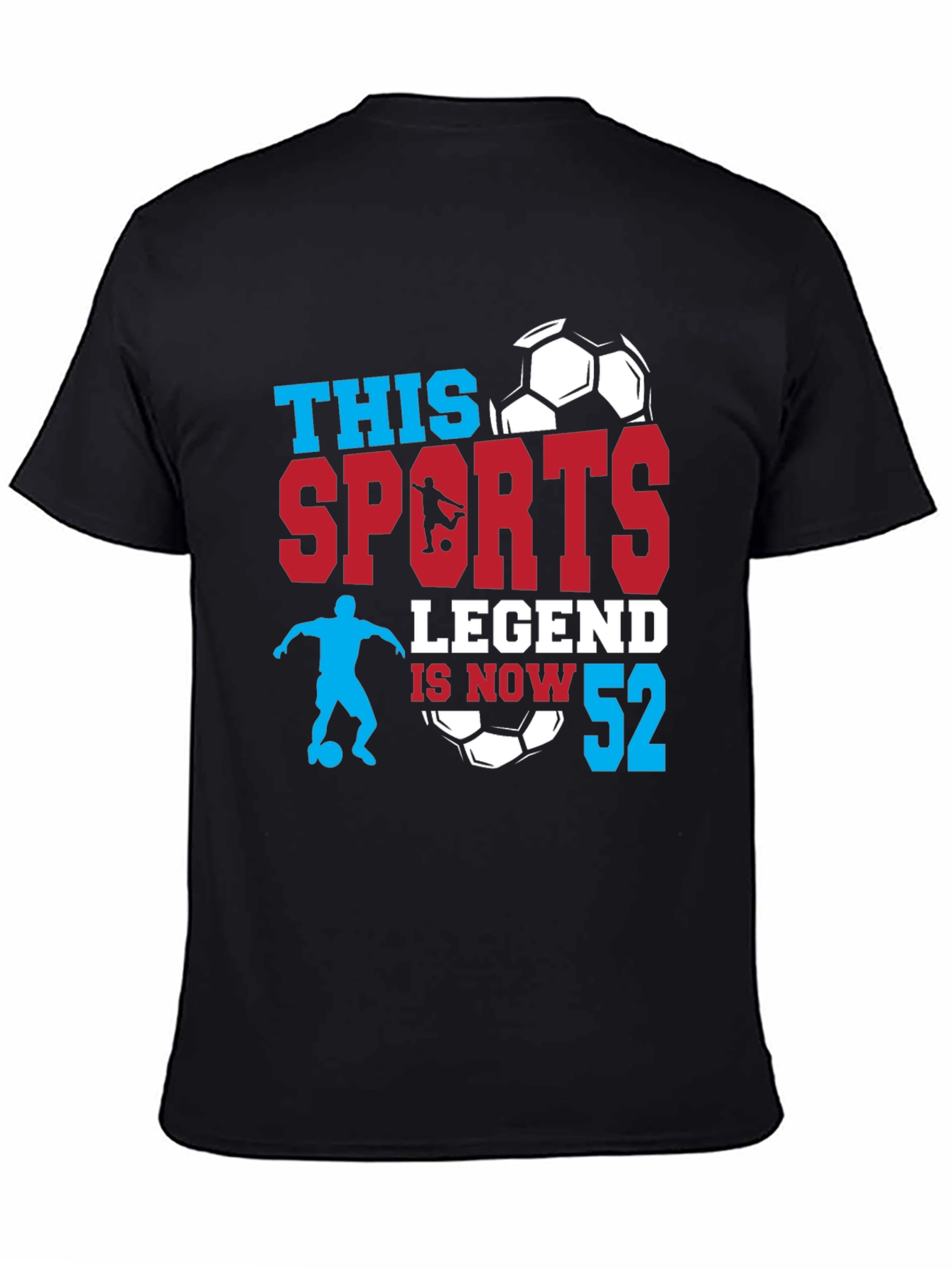 Sports Legend 52nd Birthday T-Shirt