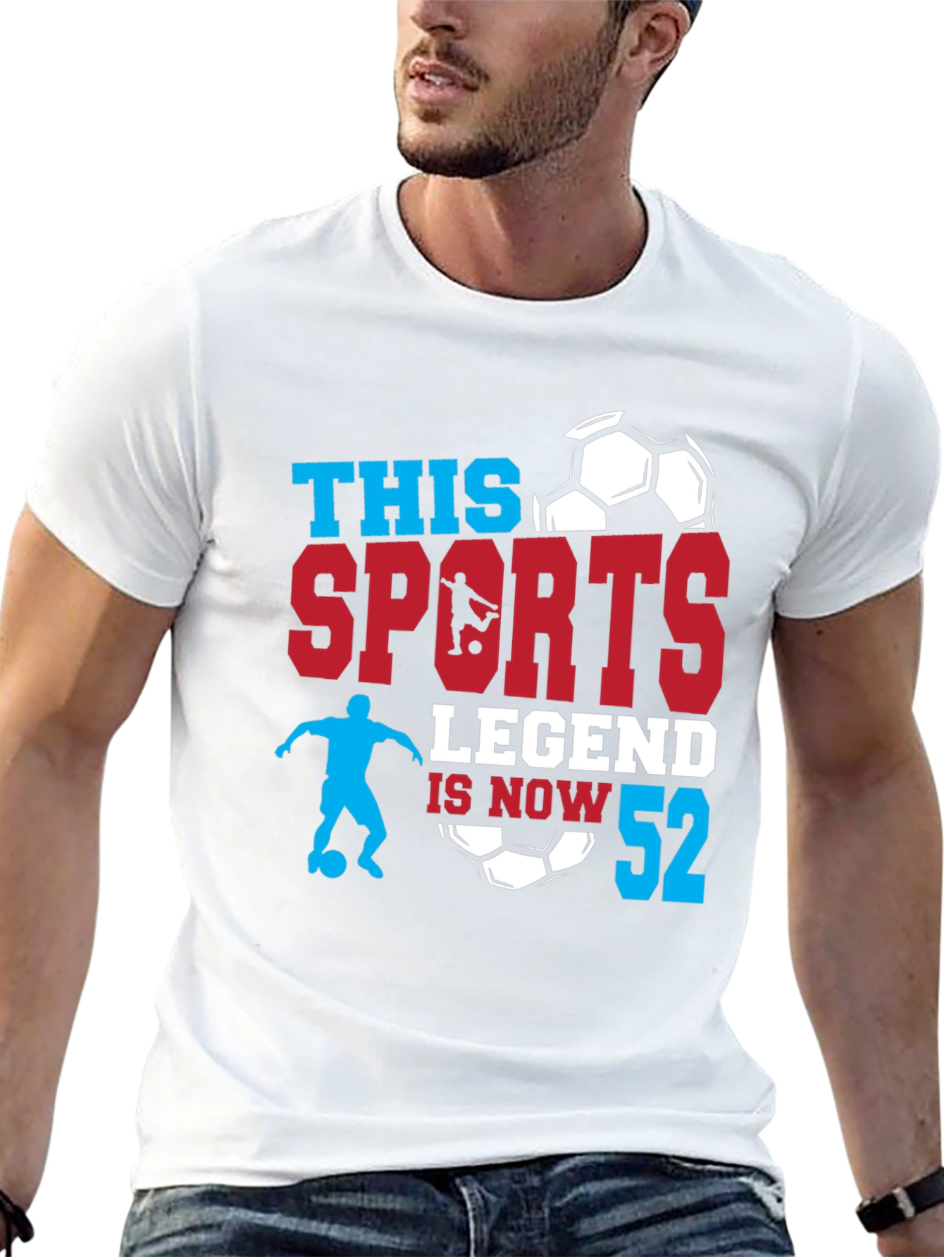 Sports Legend 52nd Birthday T-Shirt