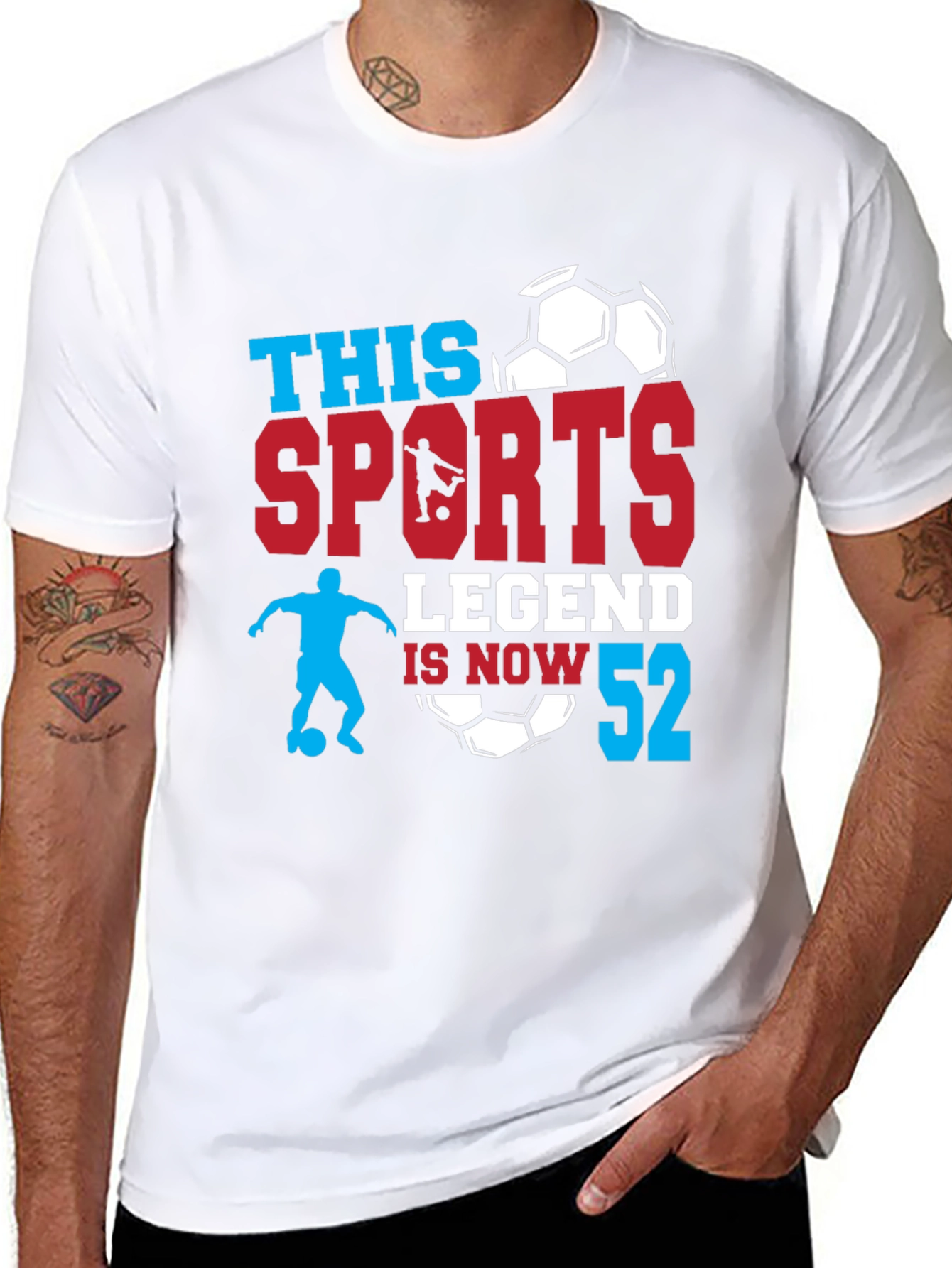 Sports Legend 52nd Birthday T-Shirt