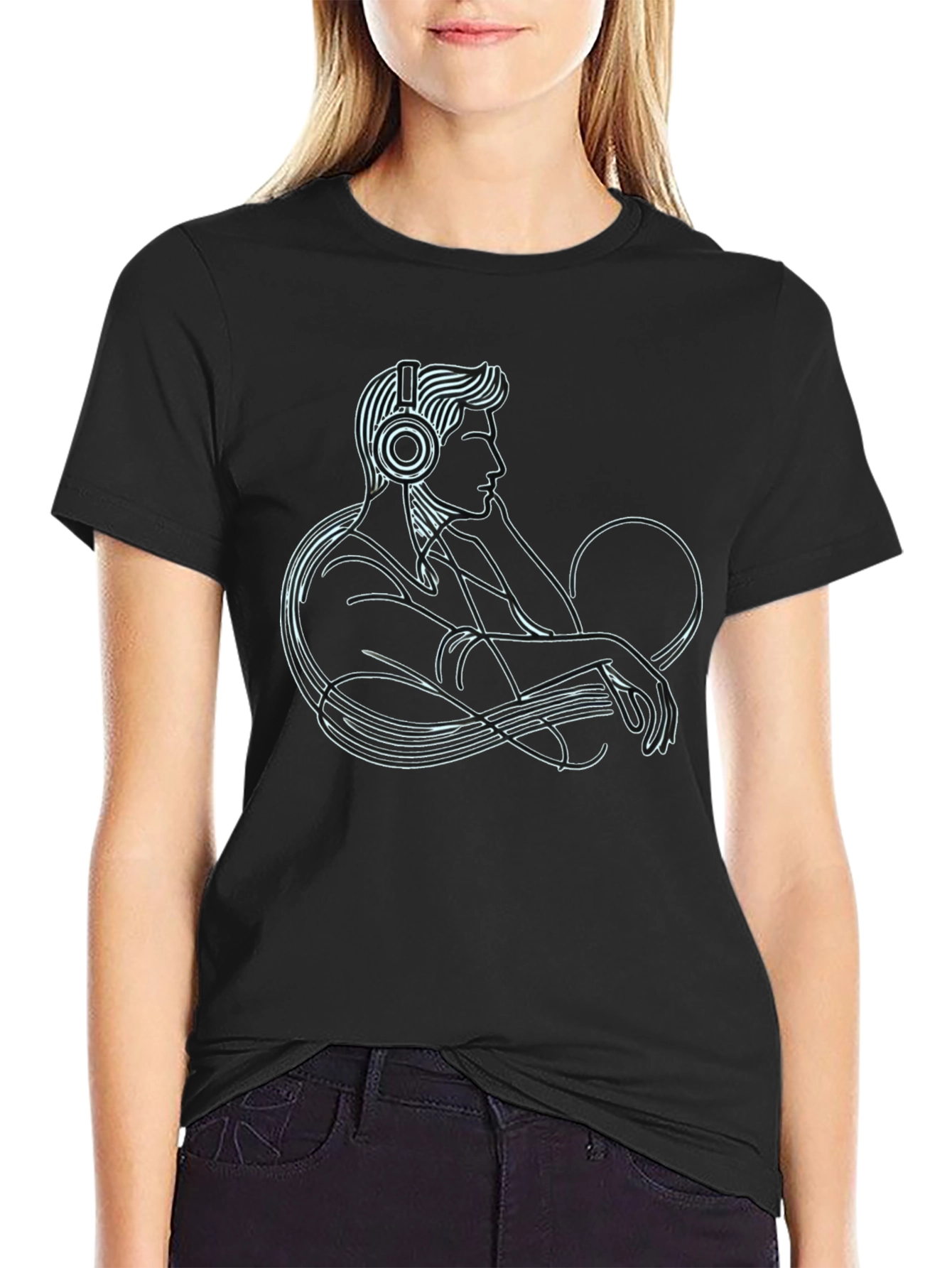 Modern Man Graphic T-Shirt Music Lover Tee