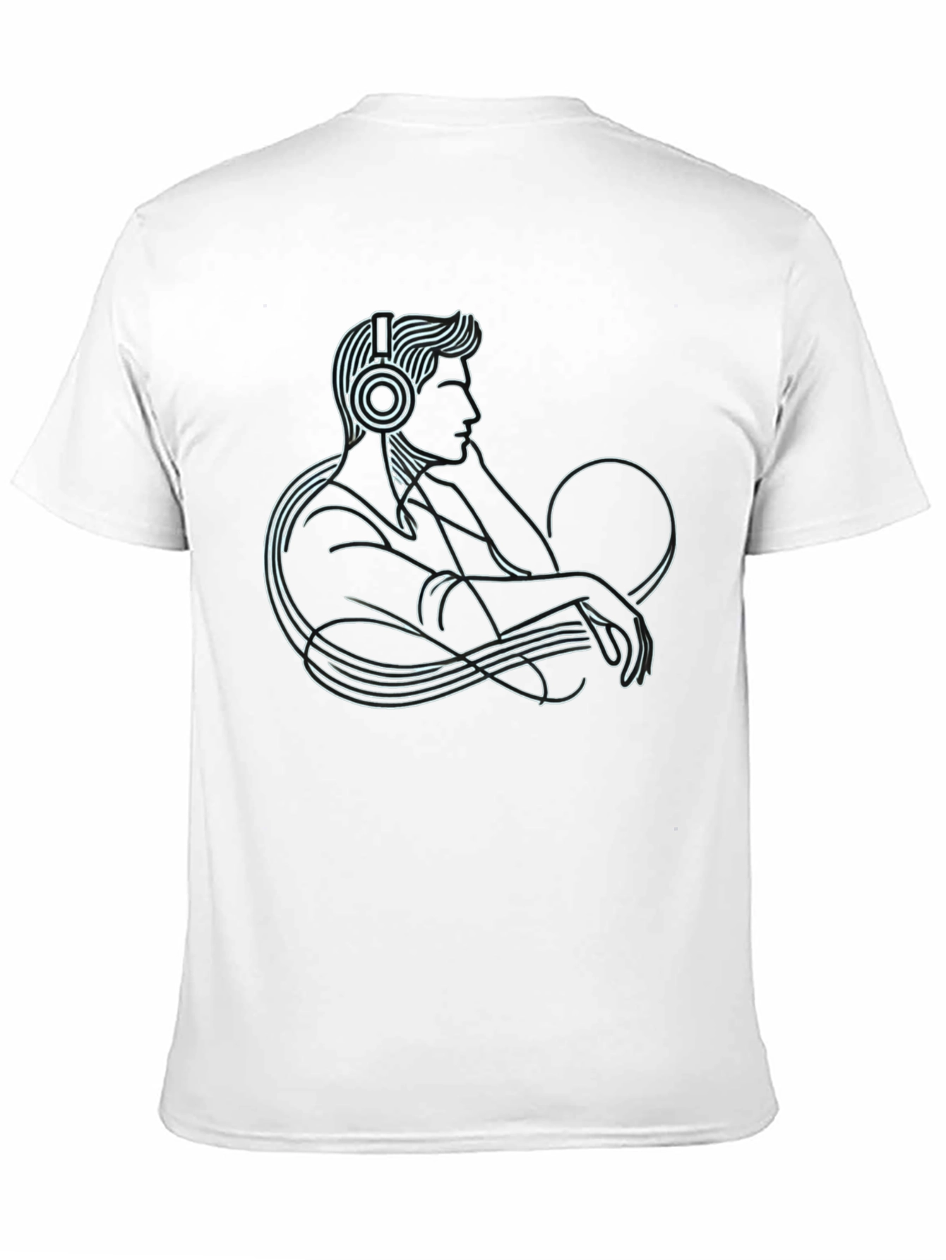 Modern Man Graphic T-Shirt Music Lover Tee
