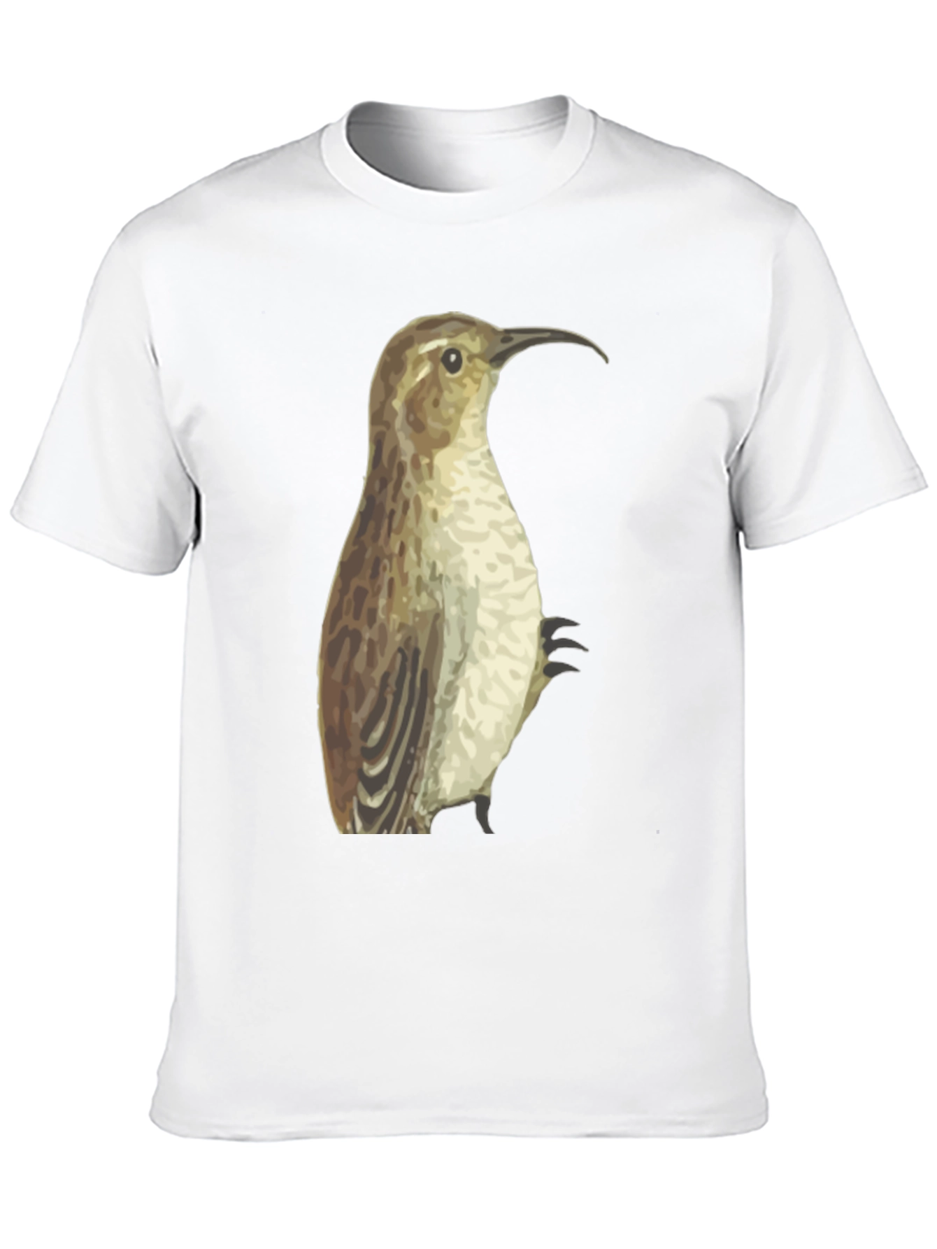 Bird Graphic Black T-Shirt