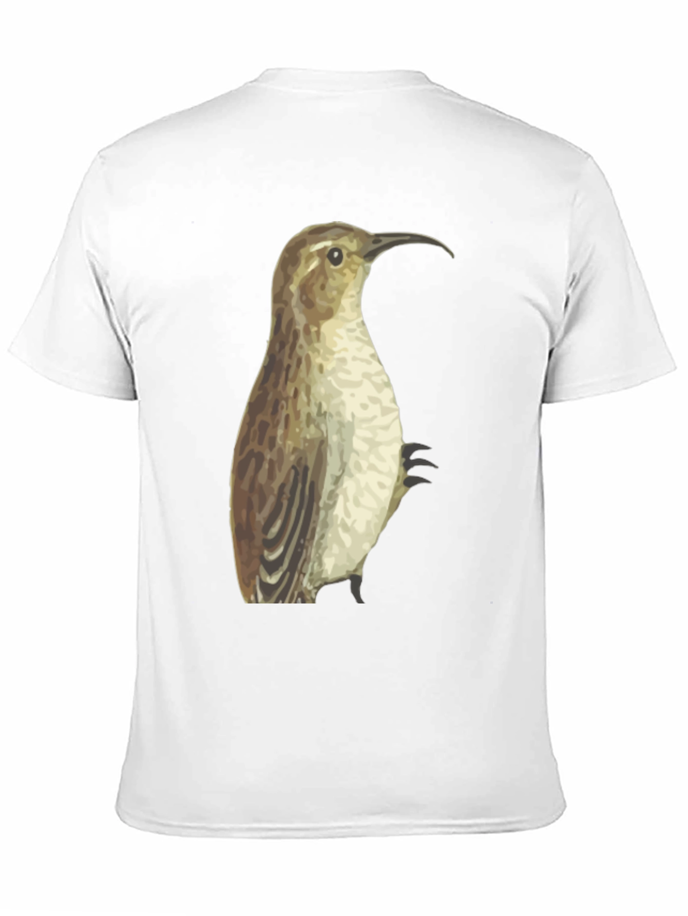Bird Graphic Black T-Shirt