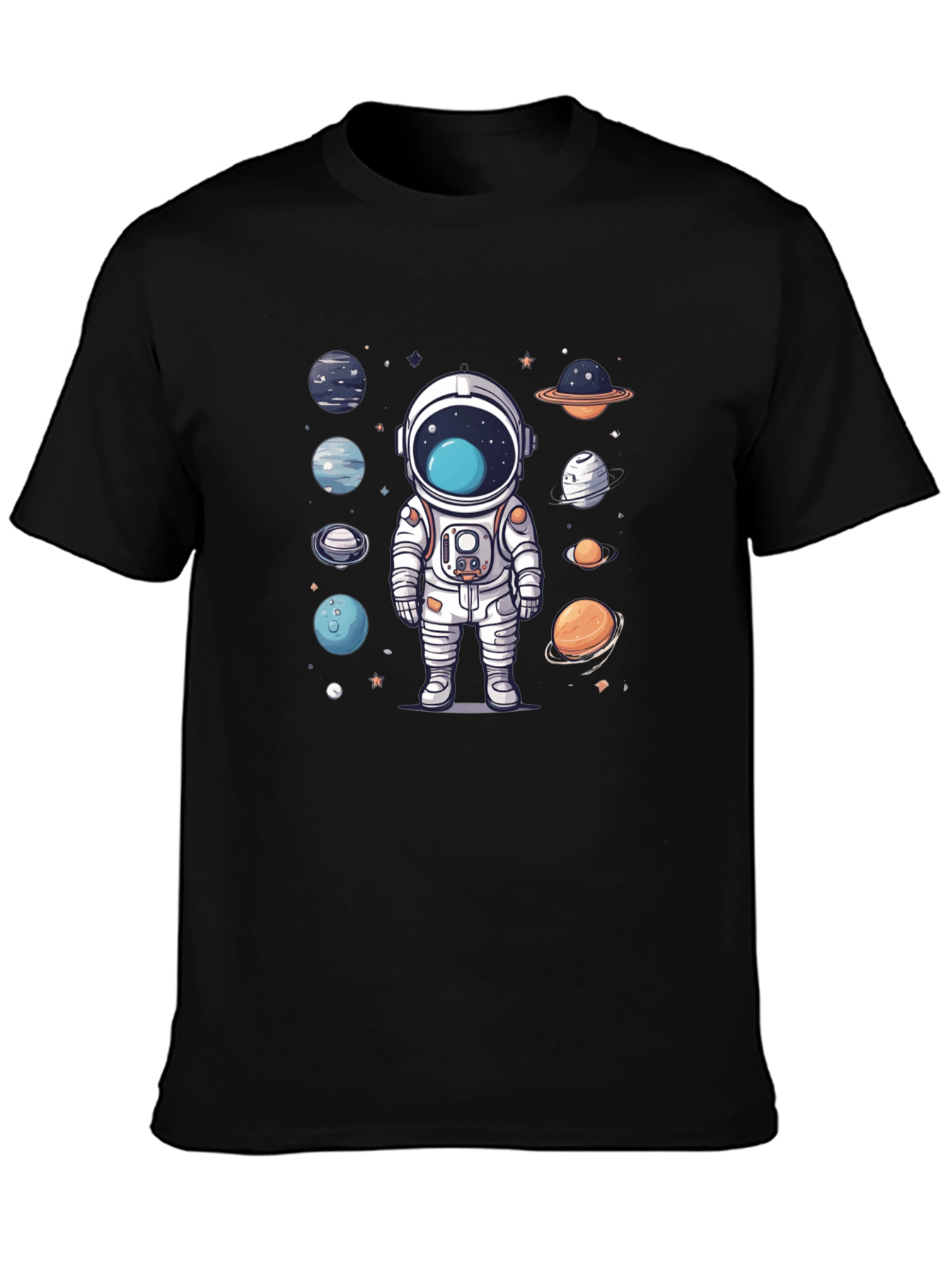 Astronaut Galaxy T-Shirt - Space Adventure