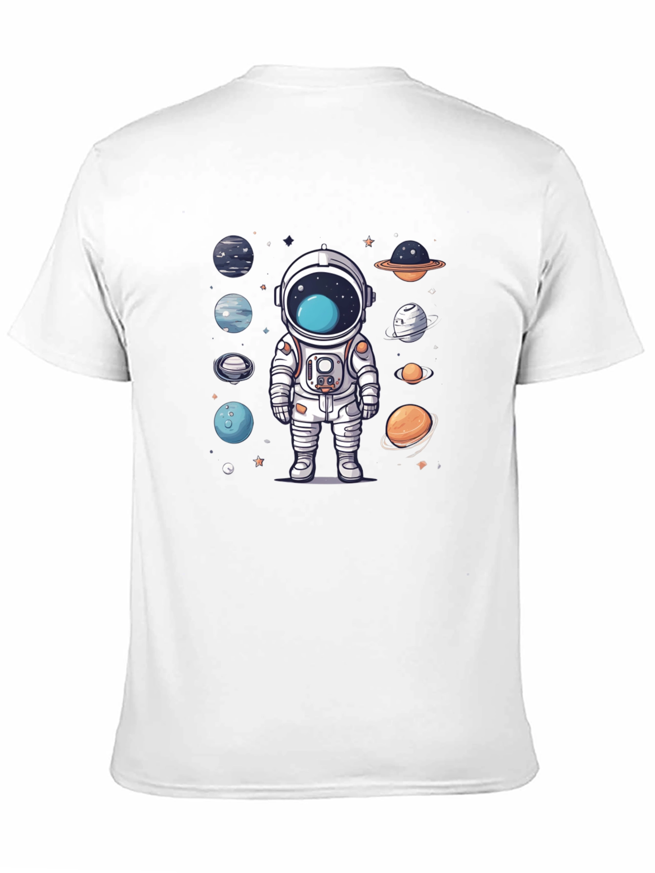 Astronaut Galaxy T-Shirt - Space Adventure