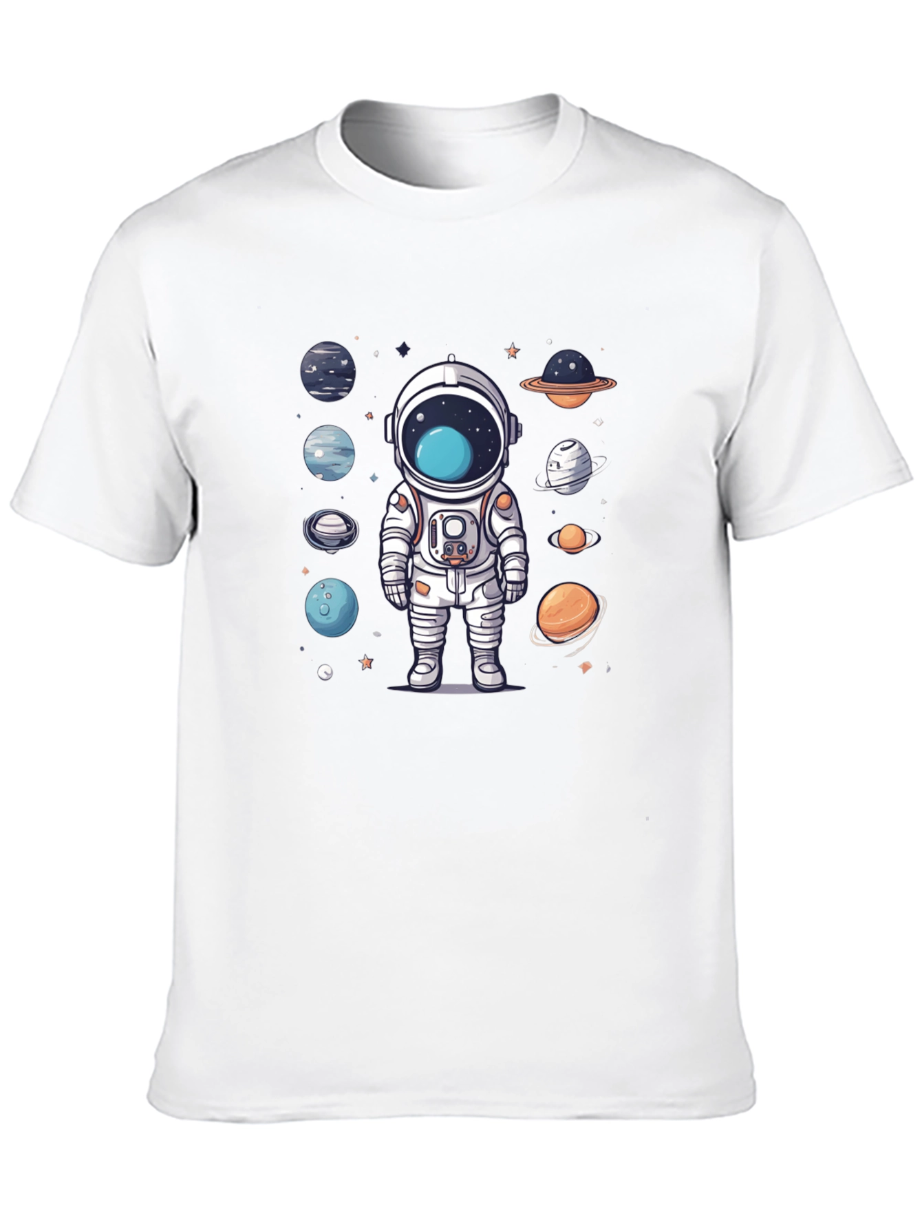 Astronaut Galaxy T-Shirt - Space Adventure