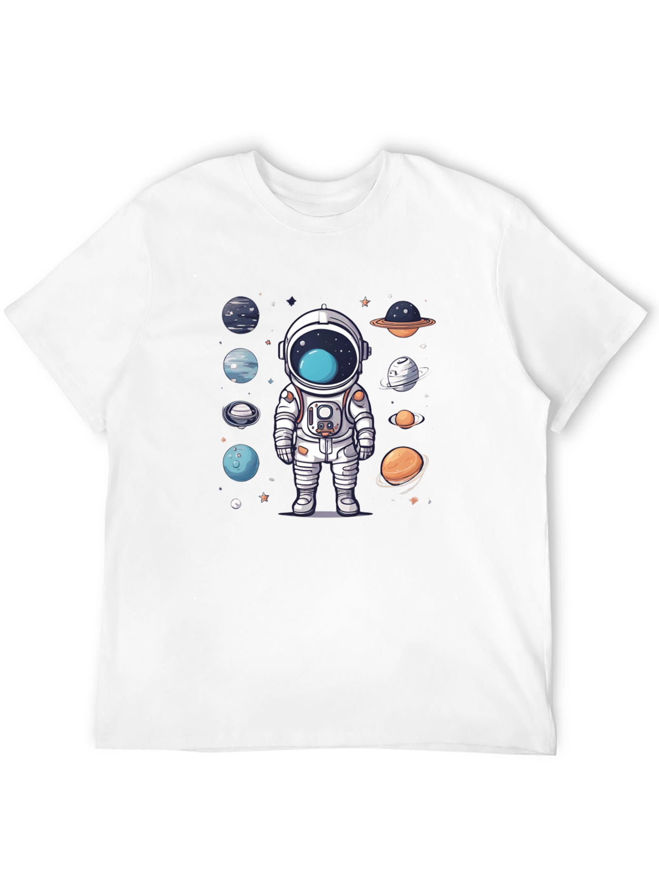 Astronaut Galaxy T-Shirt - Space Adventure