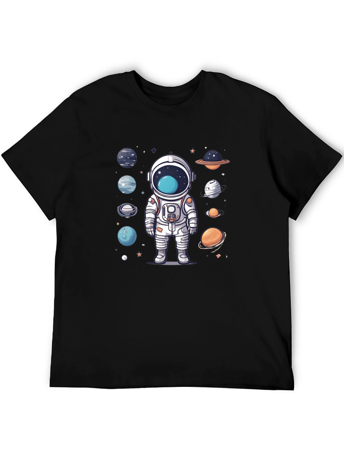 Astronaut Galaxy T-Shirt - Space Adventure