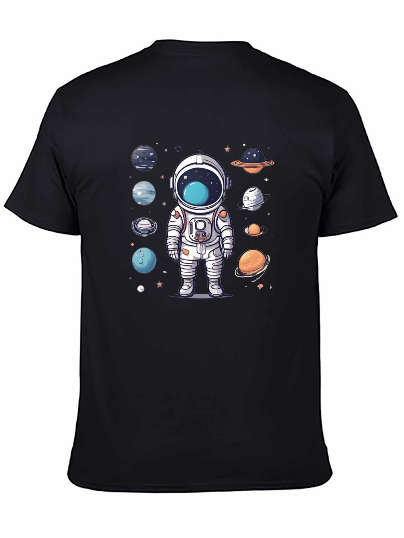 Astronaut Galaxy T-Shirt - Space Adventure