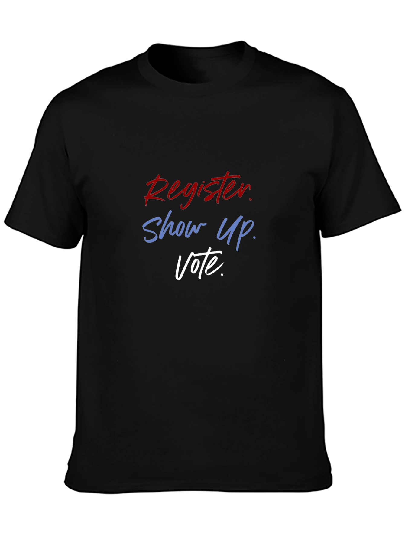 Register Show Up Vote Graphic Tee