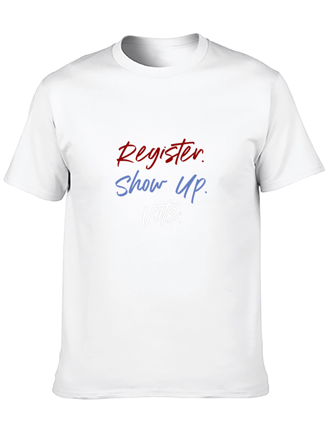 Register Show Up Vote Graphic Tee