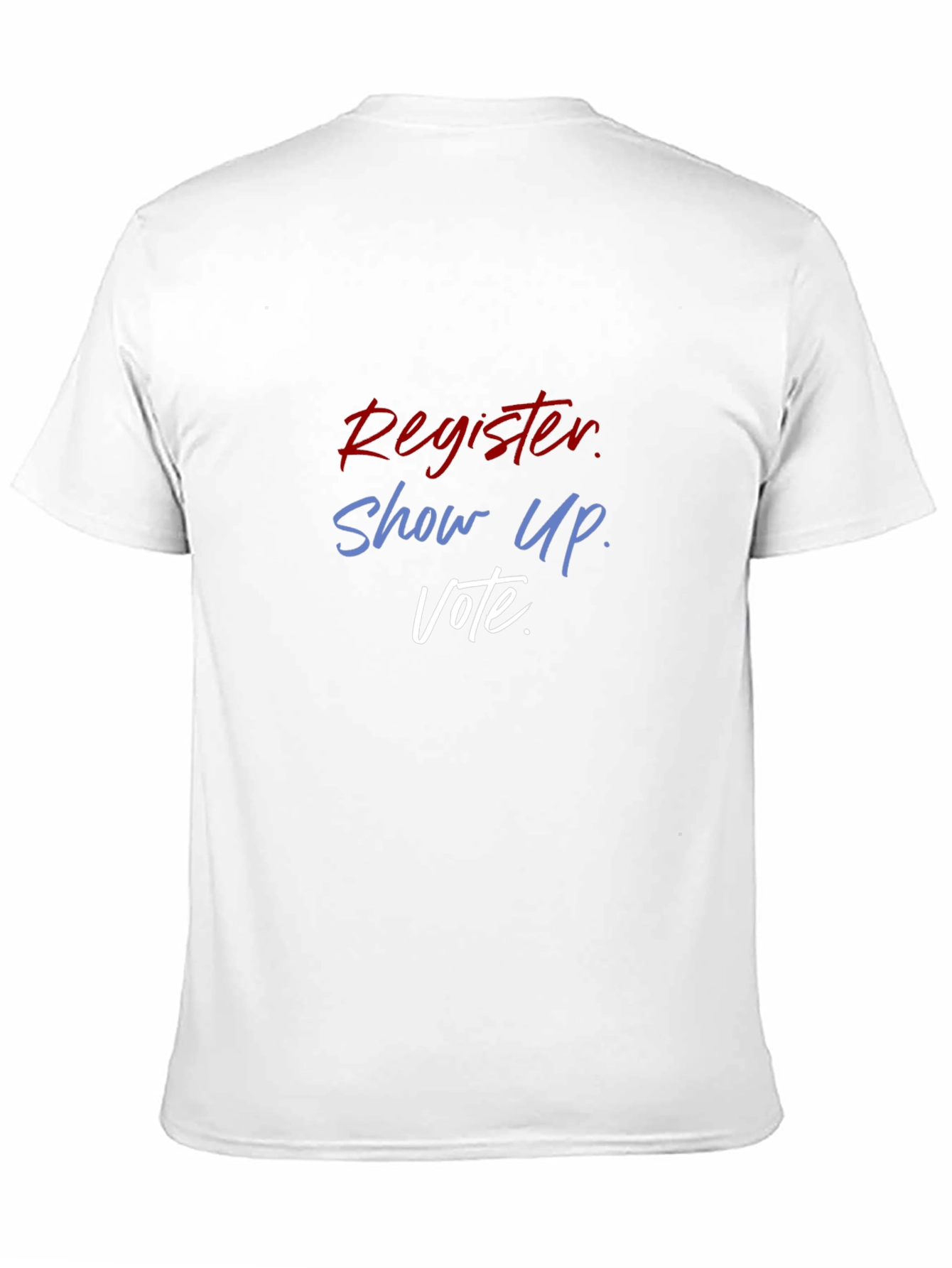 Register Show Up Vote Graphic Tee