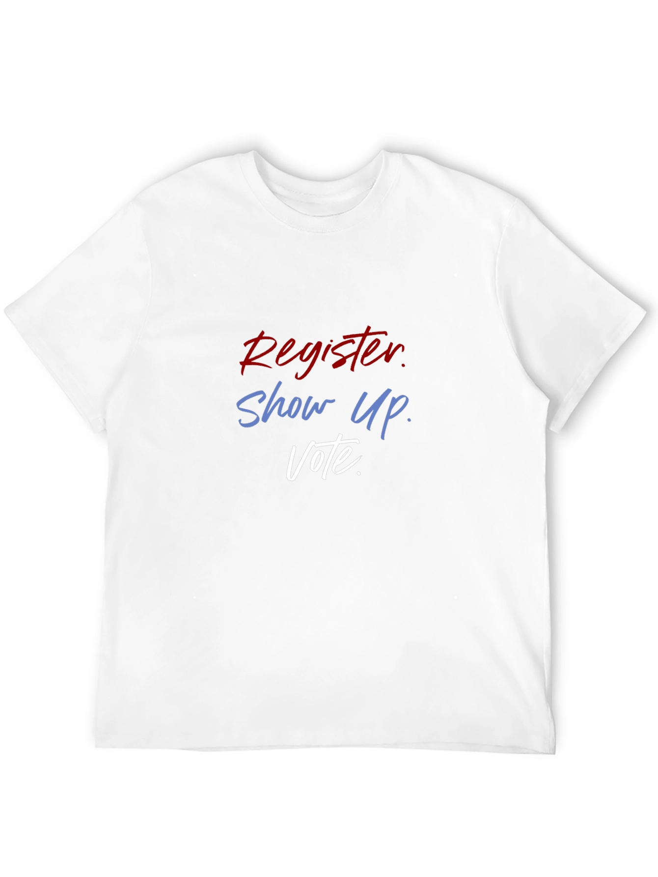Register Show Up Vote Graphic Tee