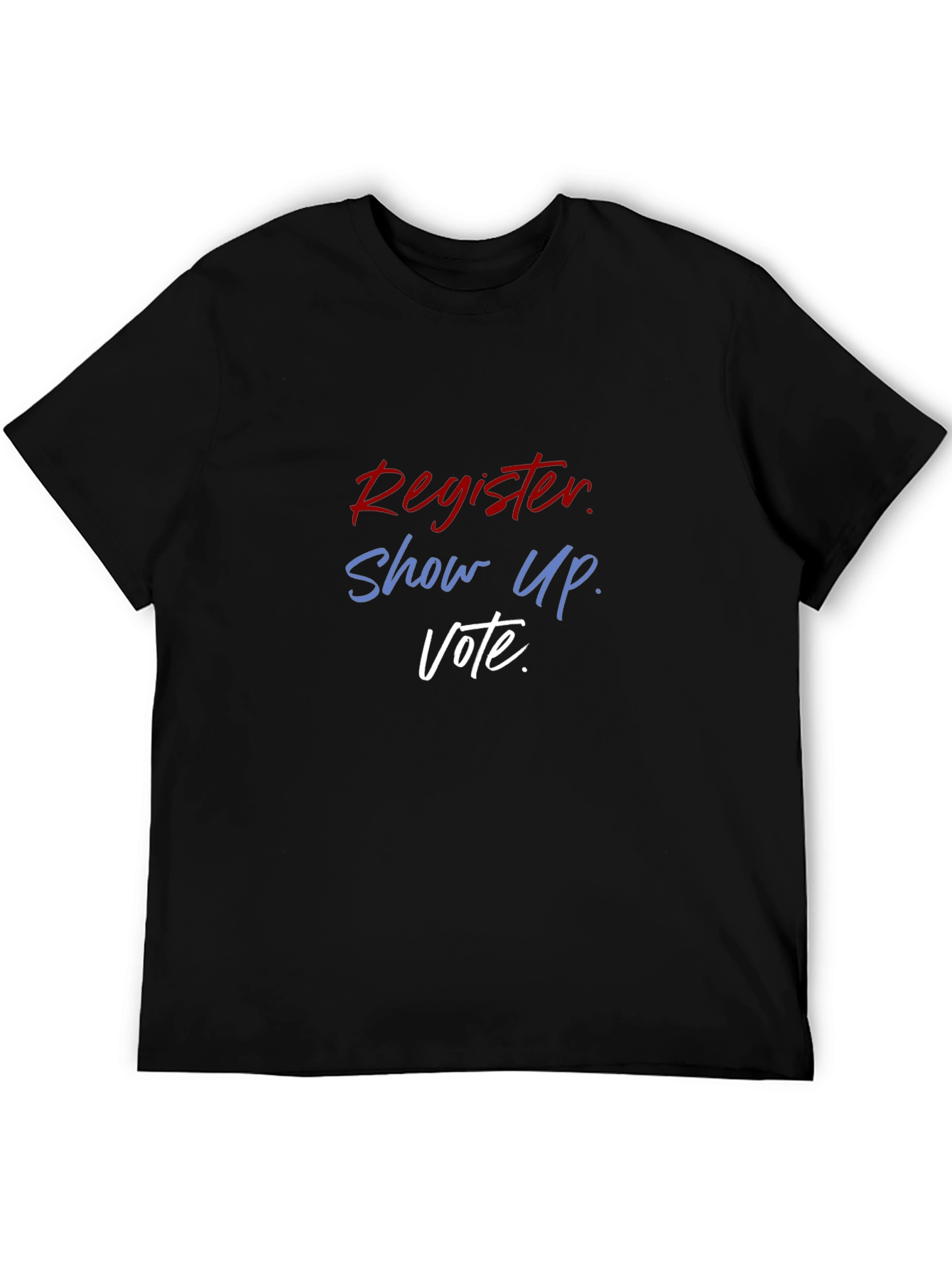 Register Show Up Vote Graphic Tee