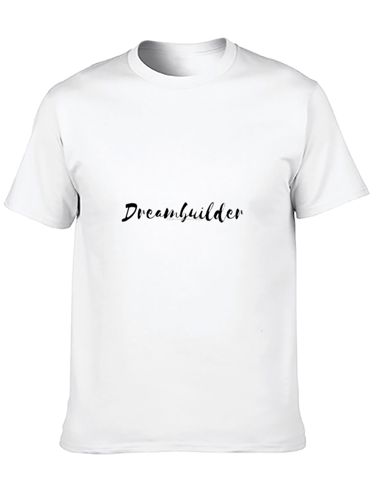 Dreambuilder Black T-Shirt