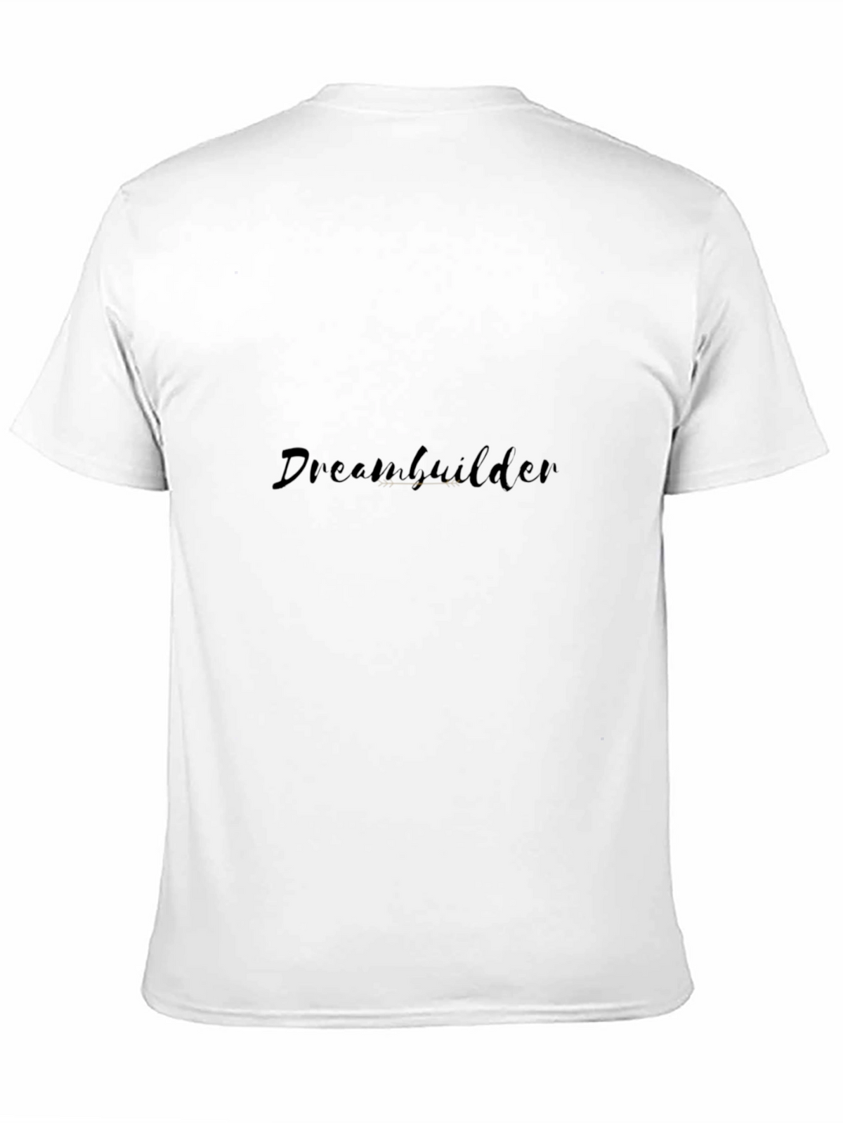 Dreambuilder Black T-Shirt
