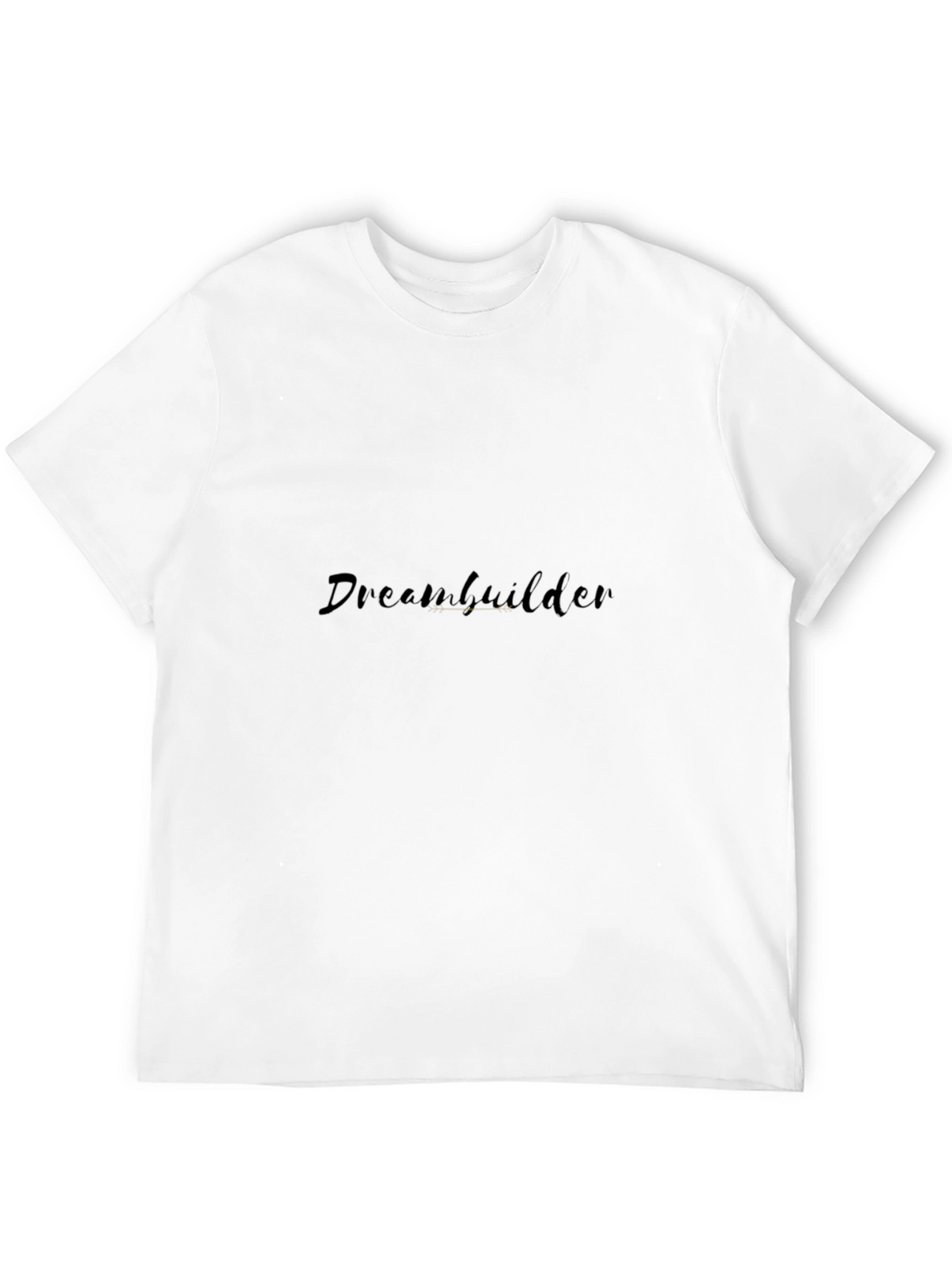 Dreambuilder Black T-Shirt