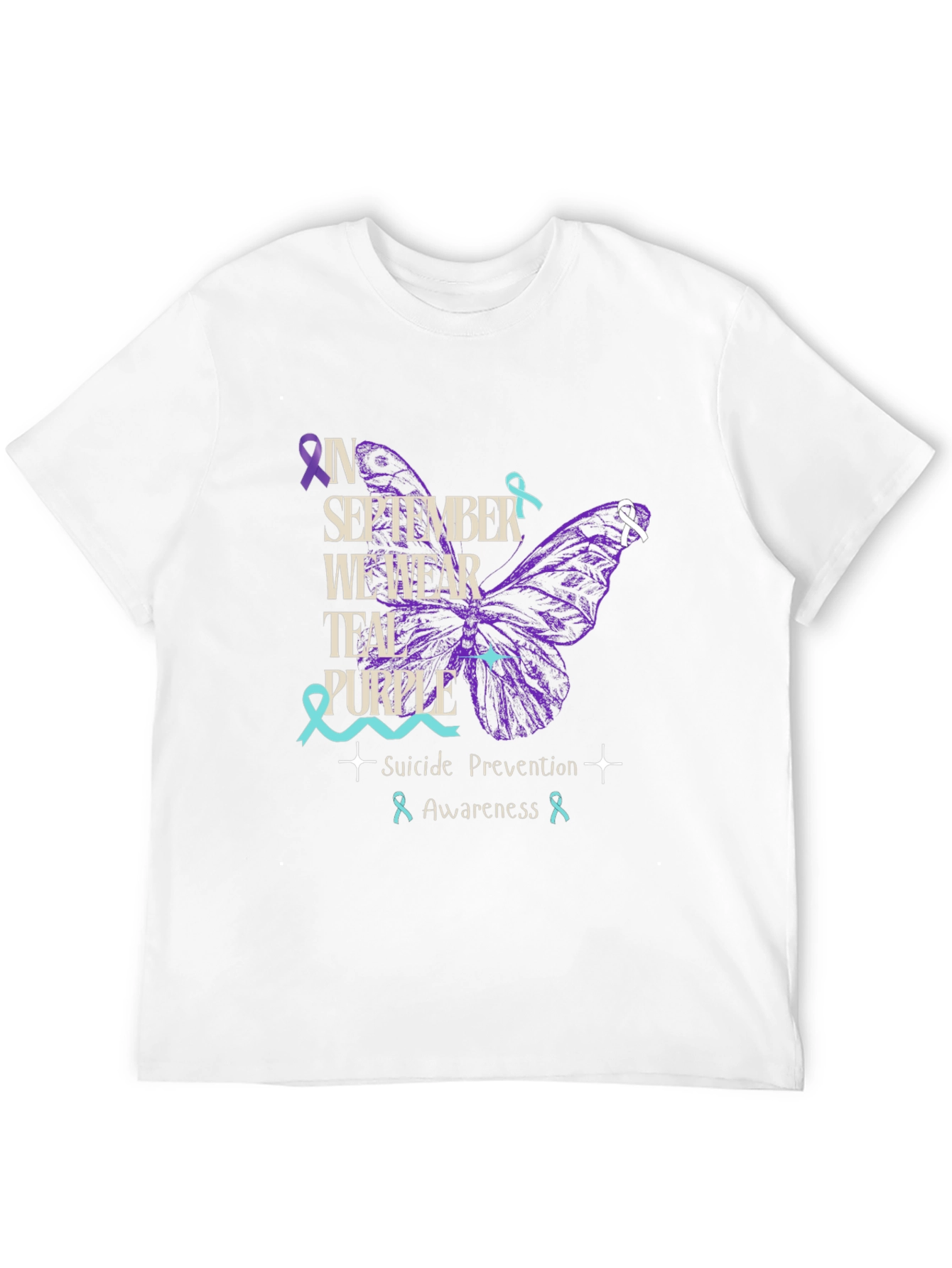September Suicide Prevention Awareness T-Shirt