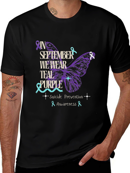 September Suicide Prevention Awareness T-Shirt