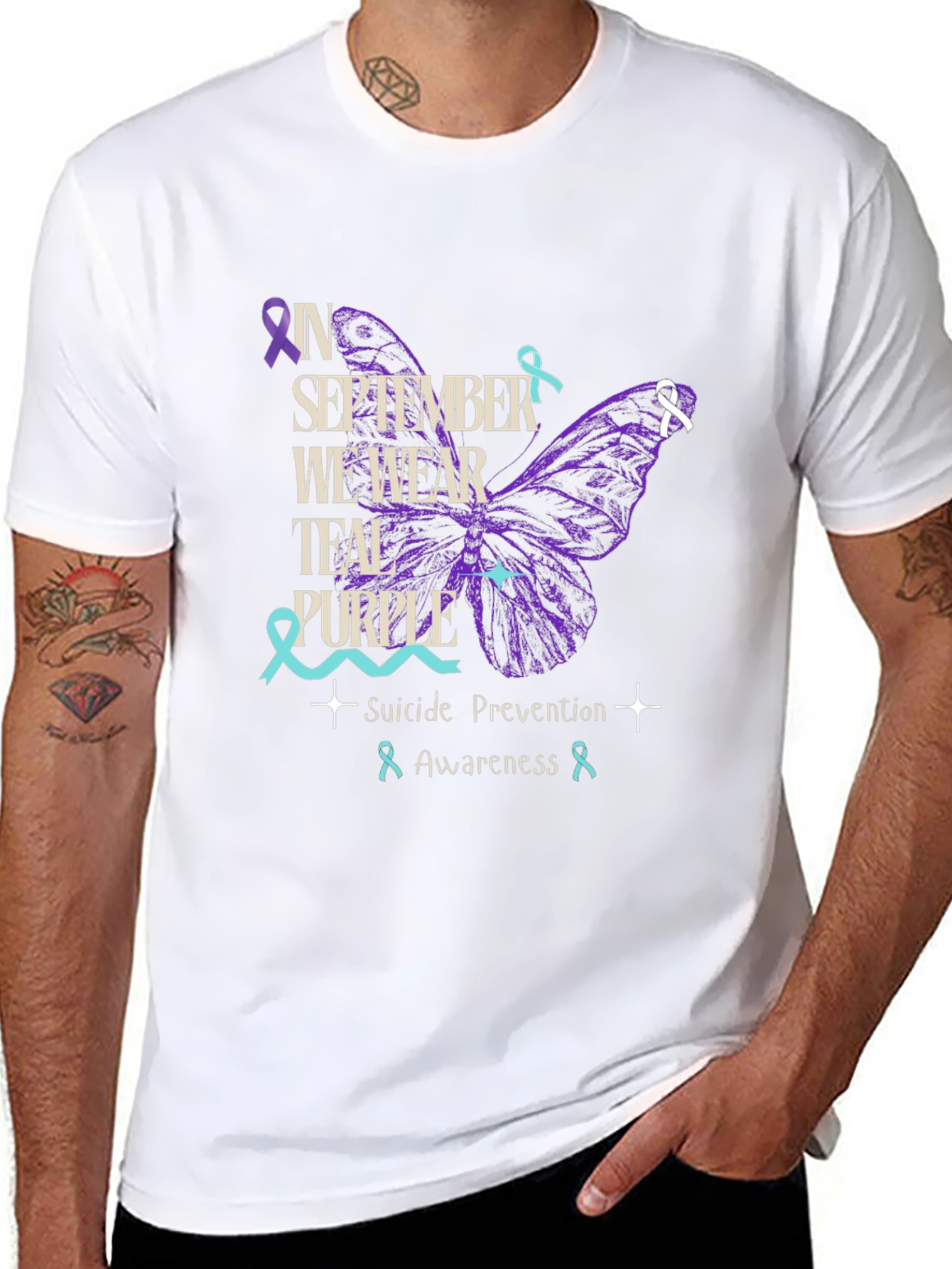 September Suicide Prevention Awareness T-Shirt