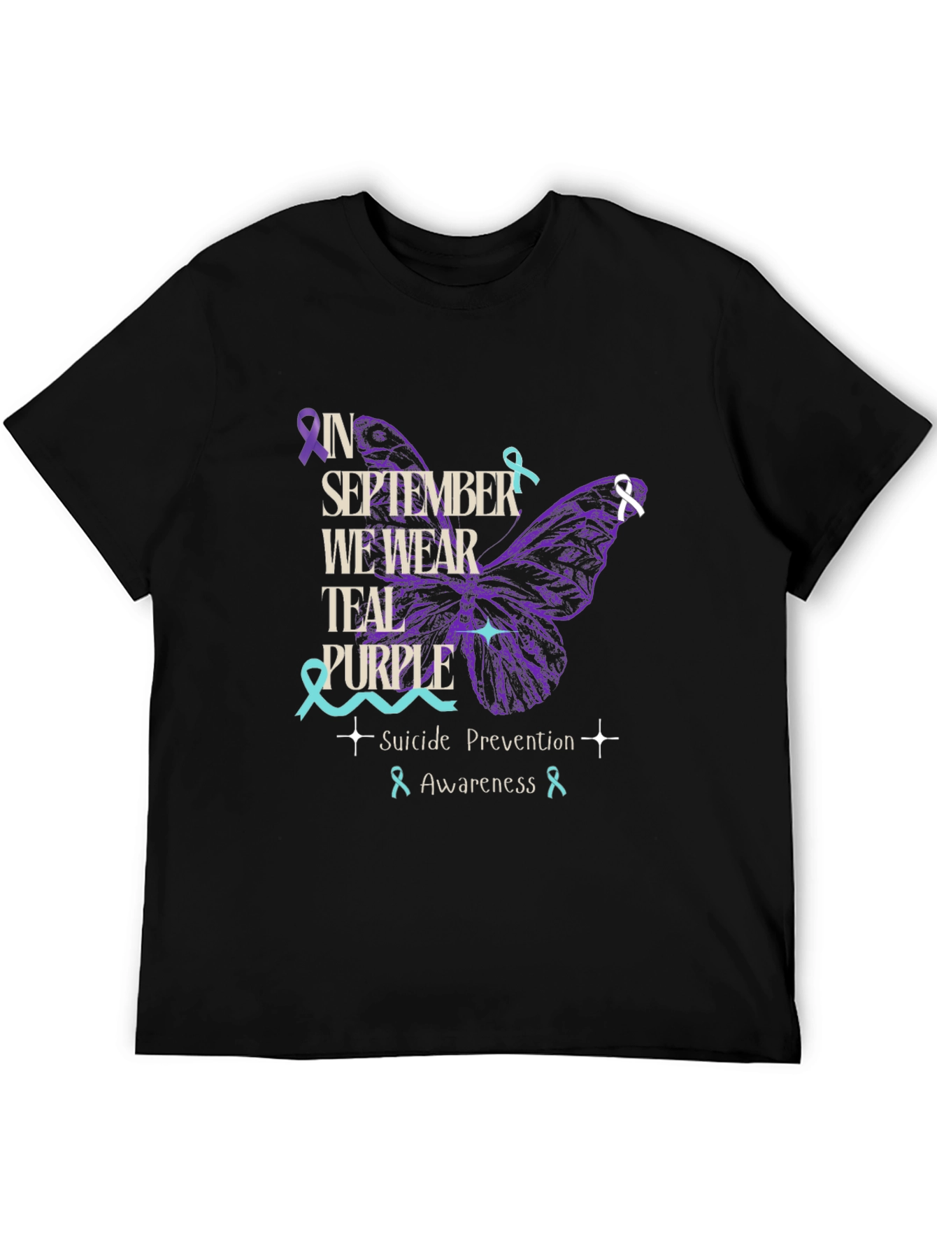 September Suicide Prevention Awareness T-Shirt