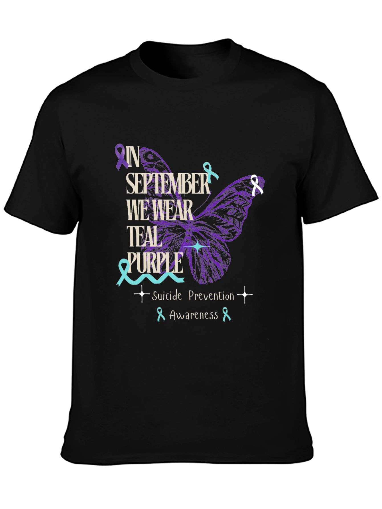 September Suicide Prevention Awareness T-Shirt