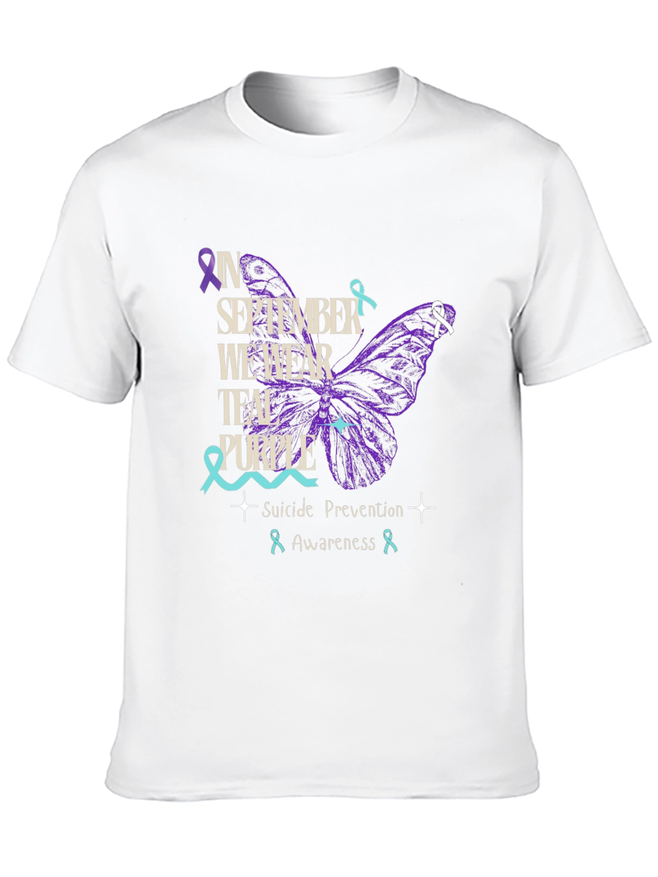 September Suicide Prevention Awareness T-Shirt