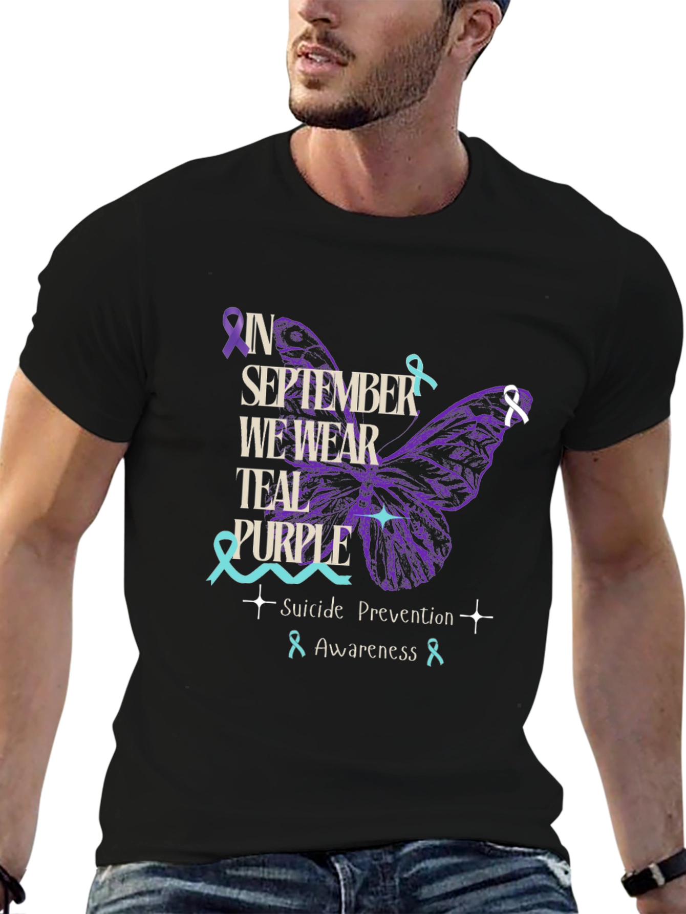 September Suicide Prevention Awareness T-Shirt