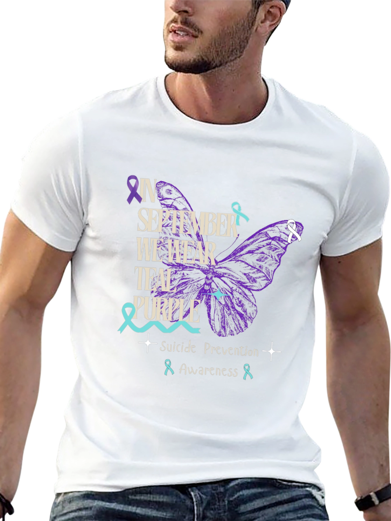 September Suicide Prevention Awareness T-Shirt