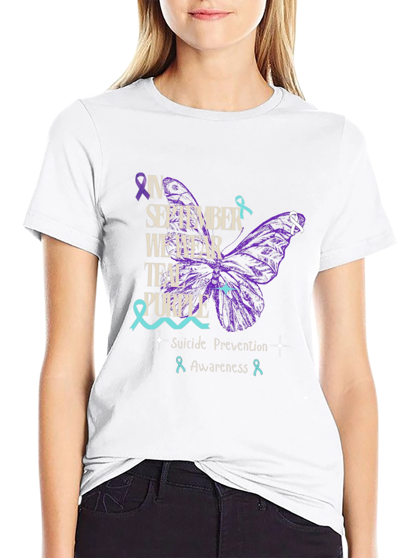 September Suicide Prevention Awareness T-Shirt