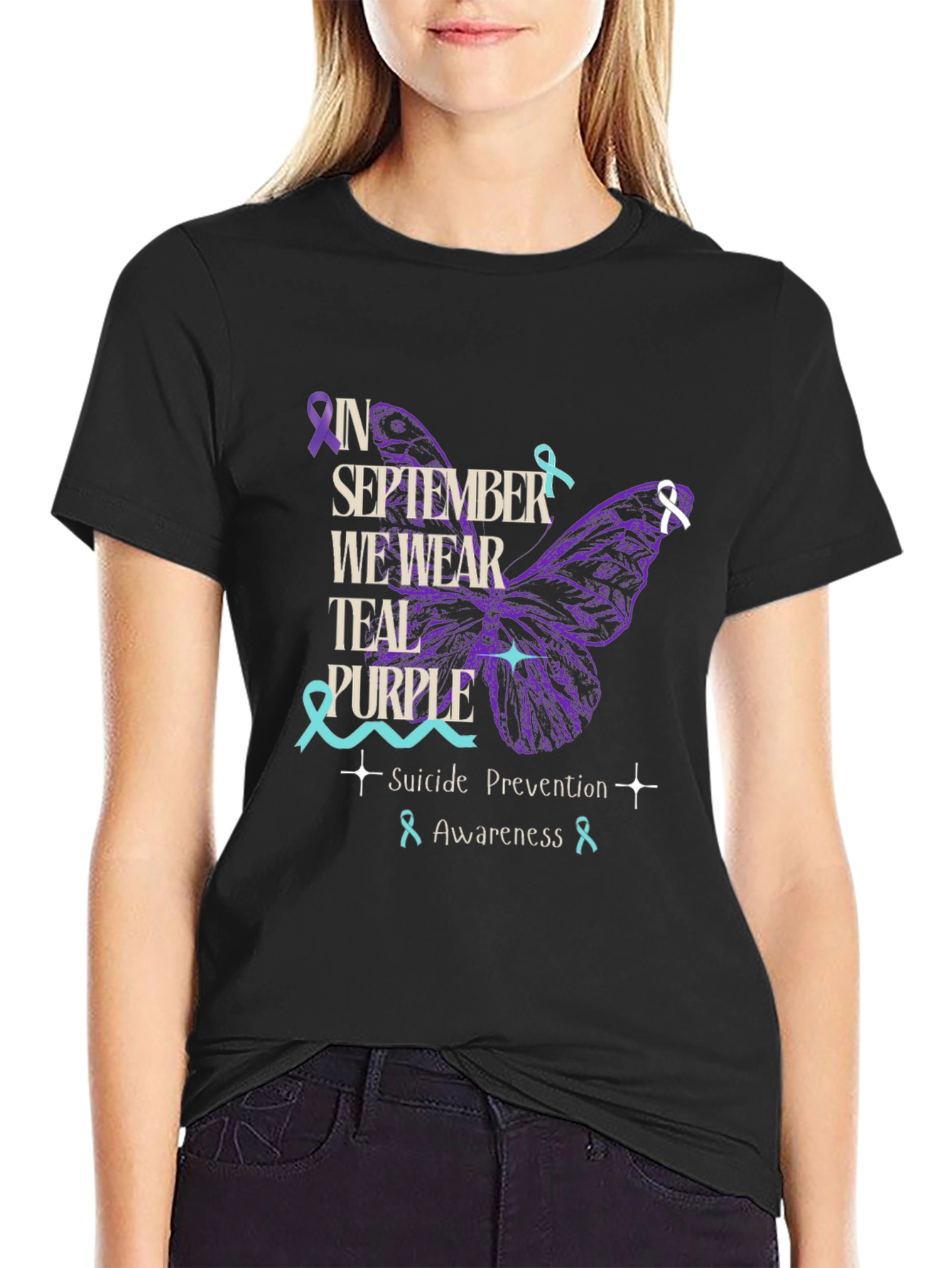 September Suicide Prevention Awareness T-Shirt