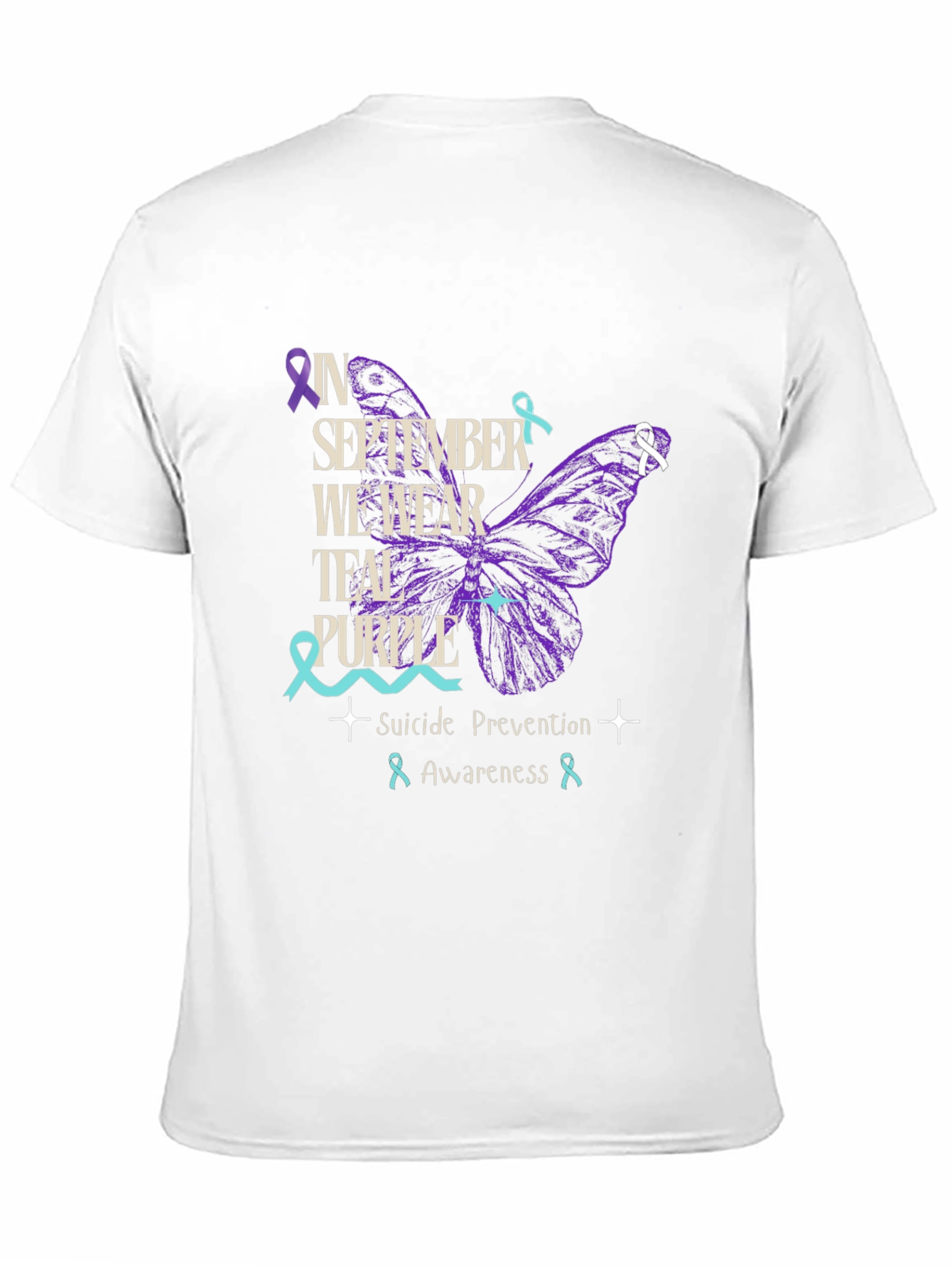 September Suicide Prevention Awareness T-Shirt