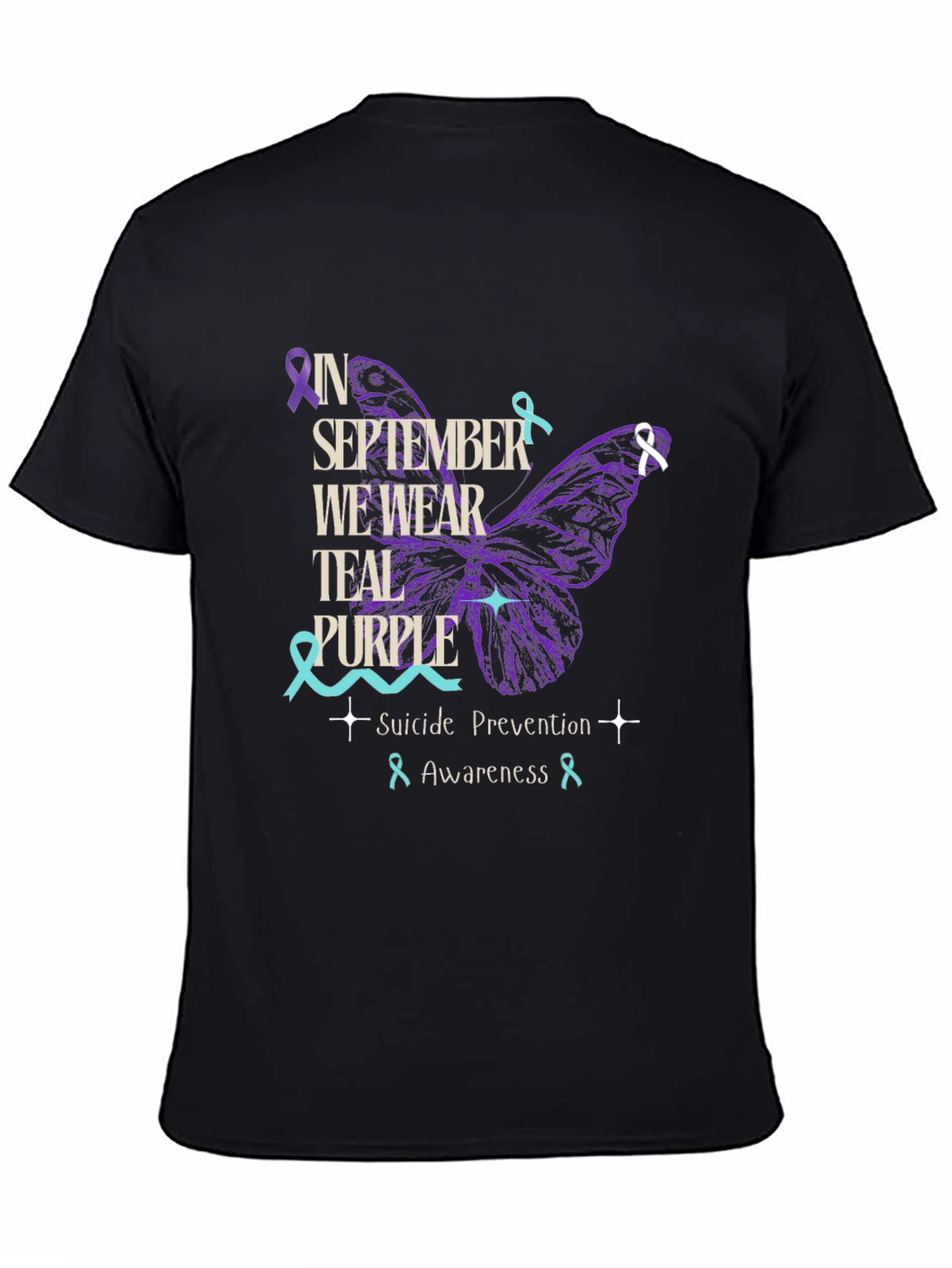 September Suicide Prevention Awareness T-Shirt