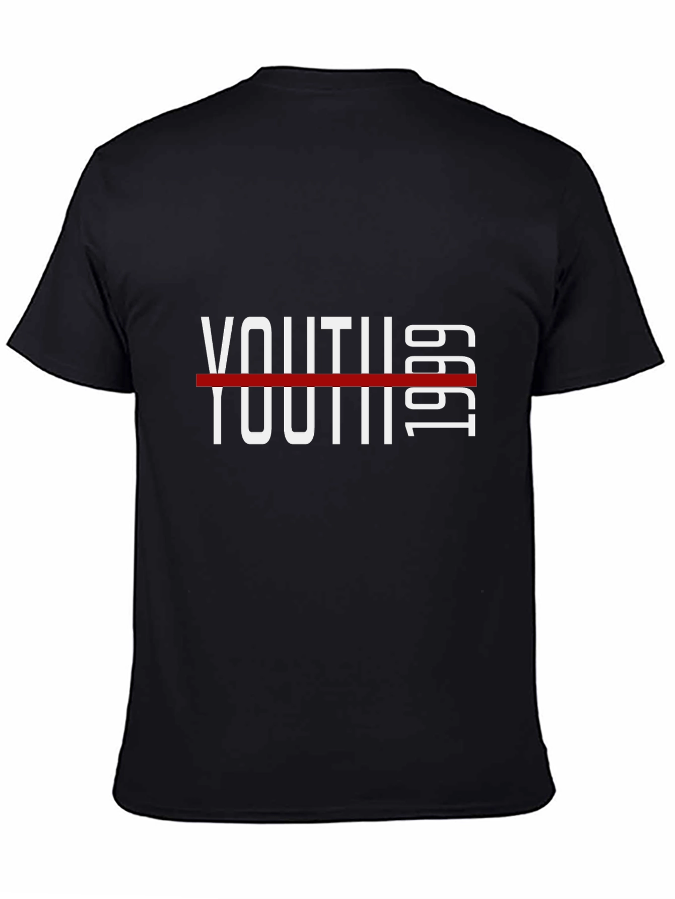 Youth 1999 T-Shirt - Black Graphic Tee