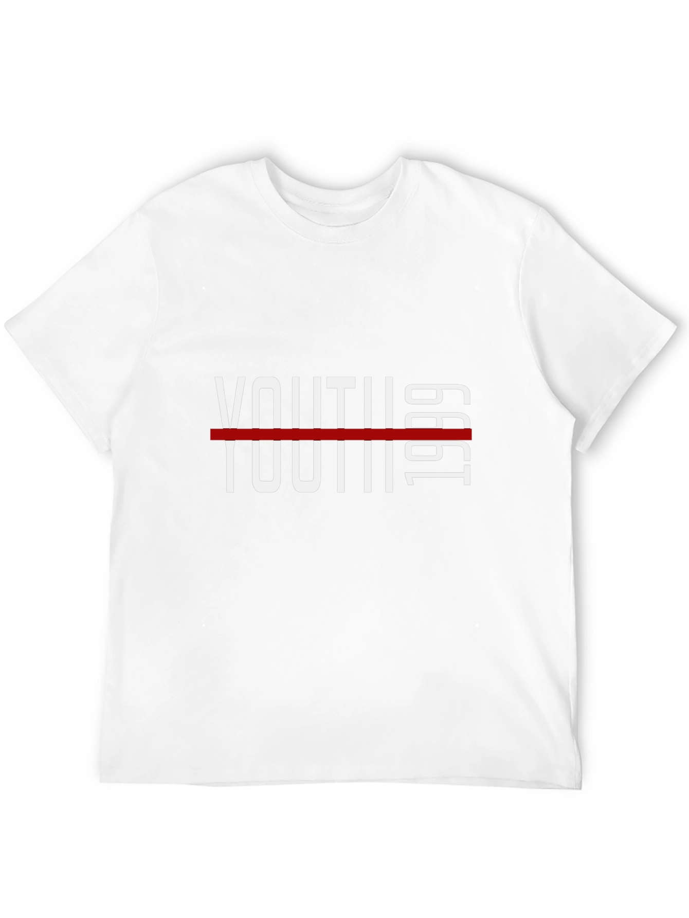 Youth 1999 T-Shirt - Black Graphic Tee