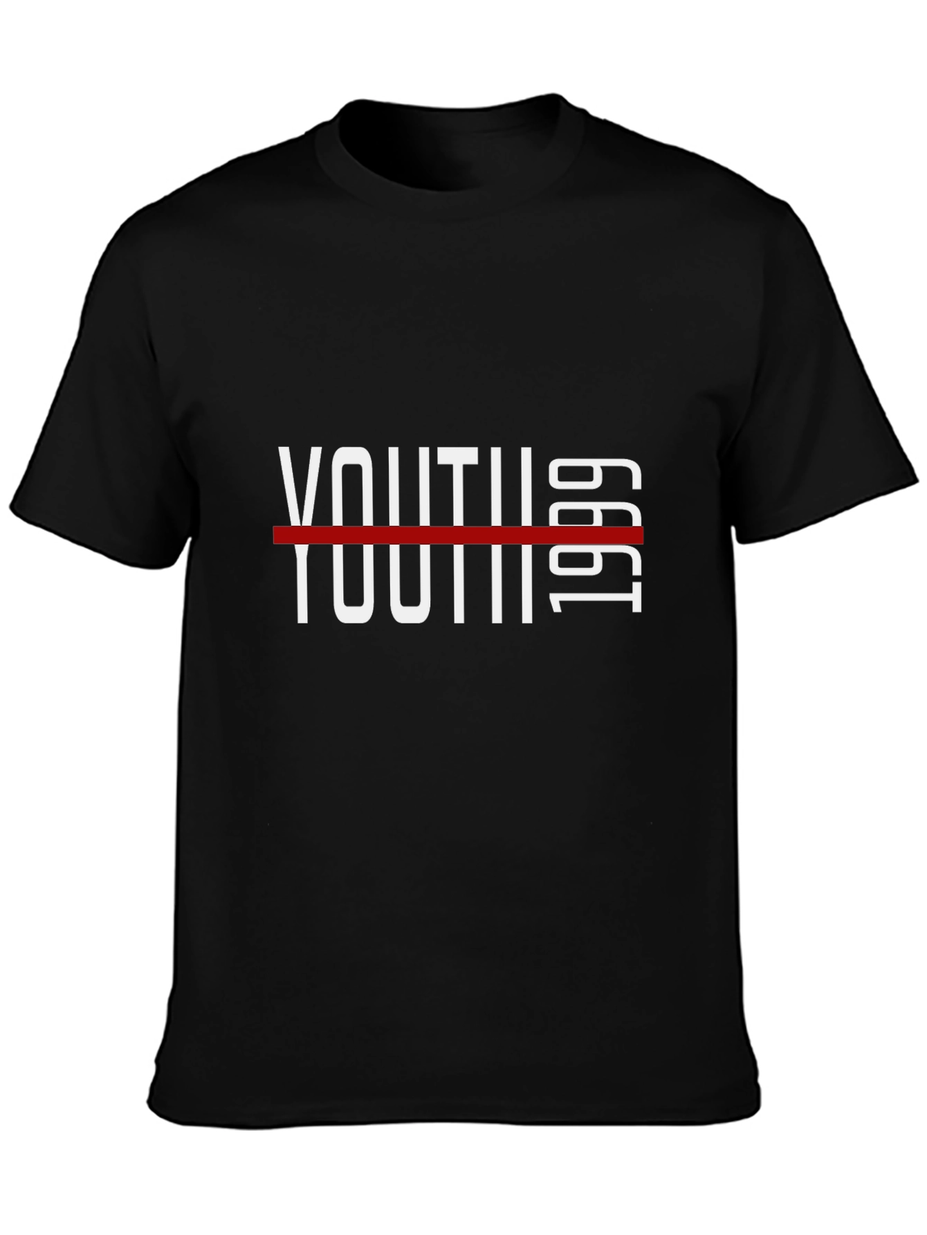 Youth 1999 T-Shirt - Black Graphic Tee