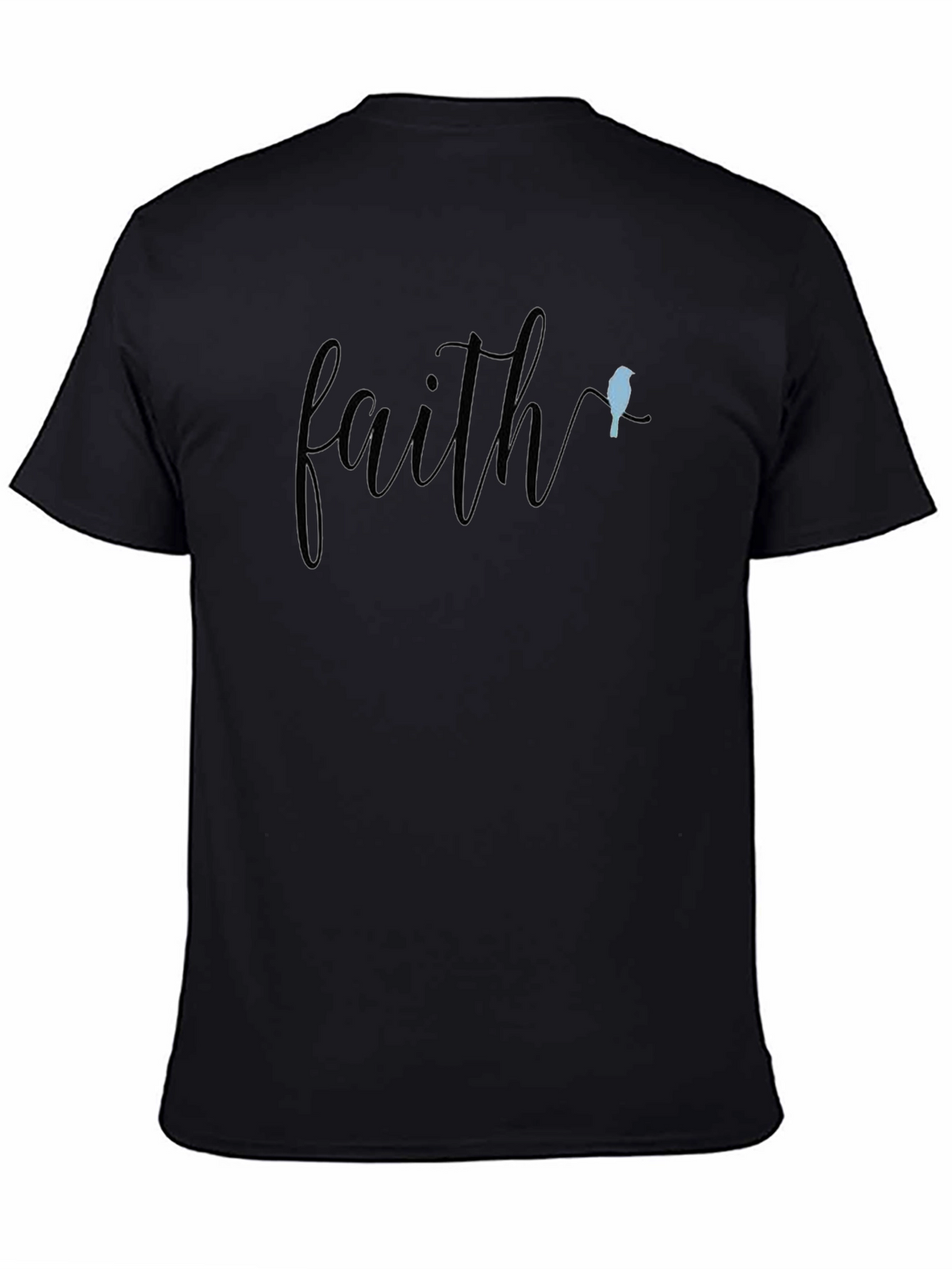 Faith Bird T-Shirt - Stylish & Inspiring Design
