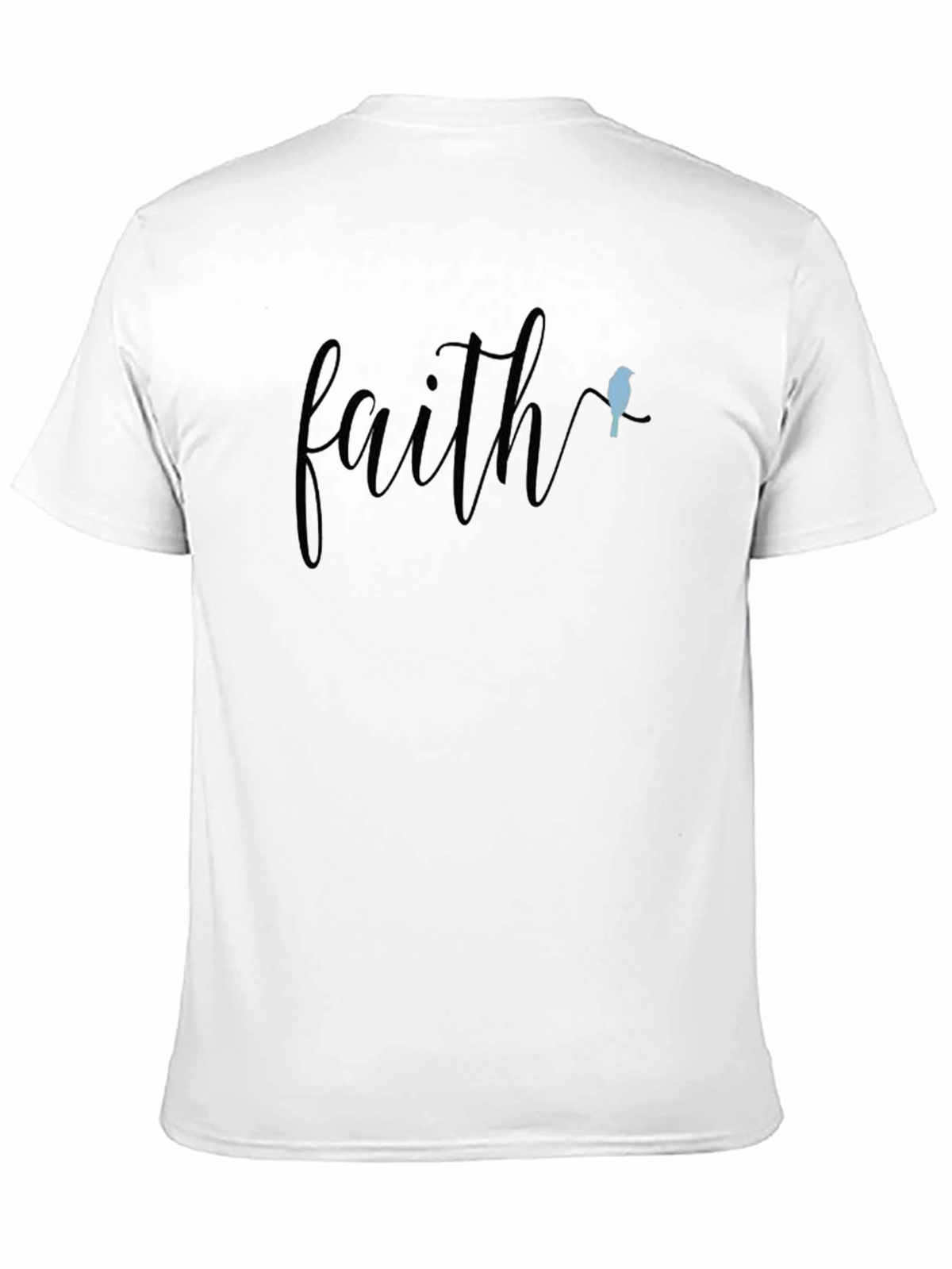 Faith Bird T-Shirt - Stylish & Inspiring Design