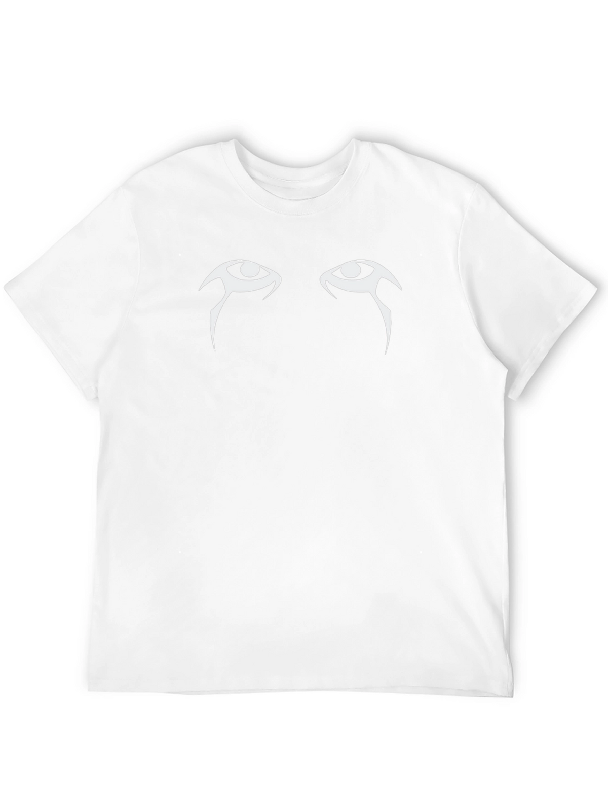 Mystic Eyes Graphic Tee - Black Cotton T-Shirt