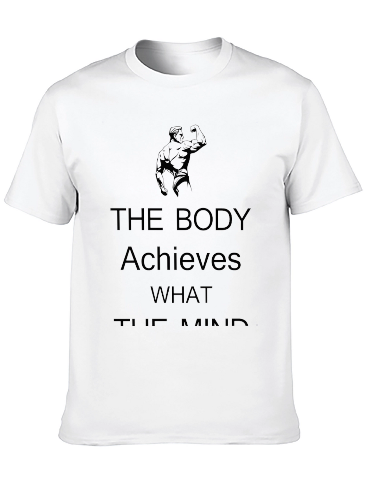 Motivational Bodybuilding T-Shirt