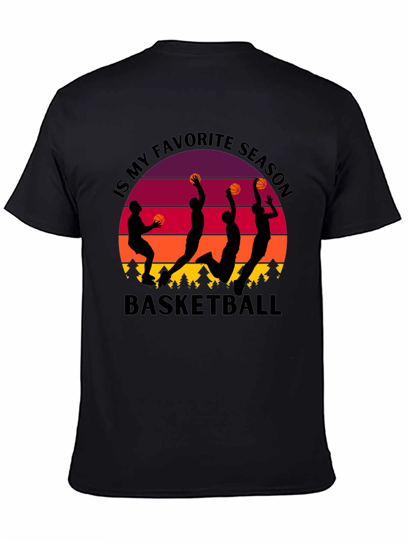 Basketball Favorite Season Graphic Tee