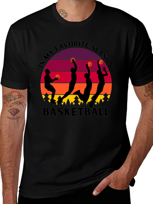 Basketball Favorite Season Graphic Tee