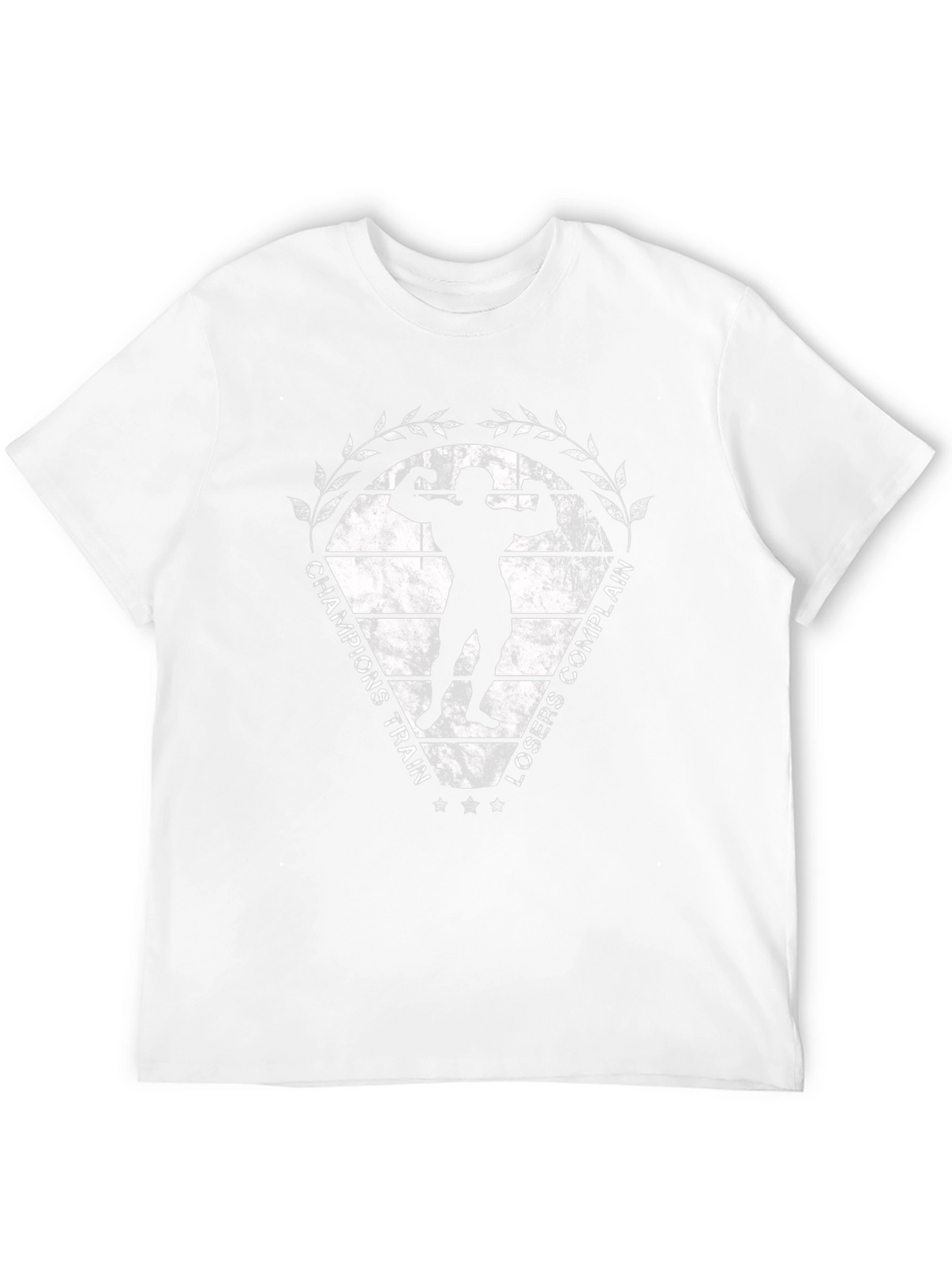 Champions Train Bodybuilder T-Shirt