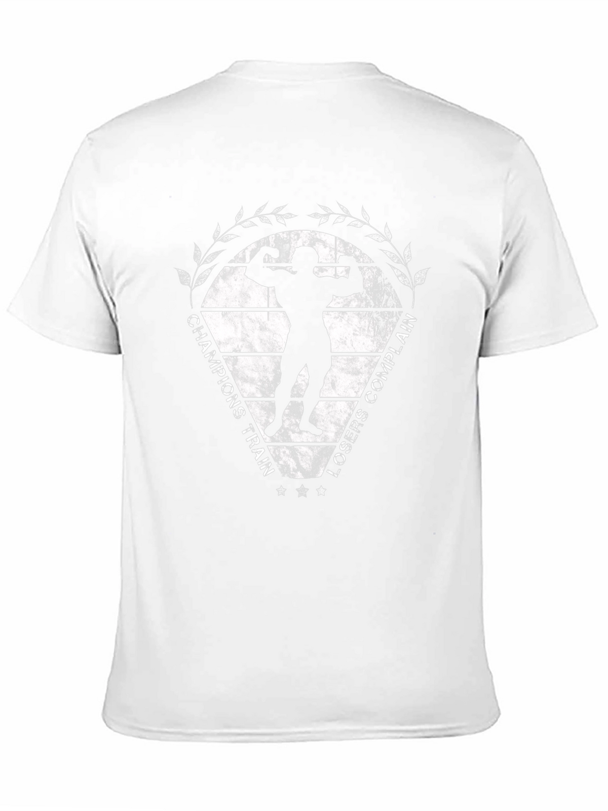 Champions Train Bodybuilder T-Shirt